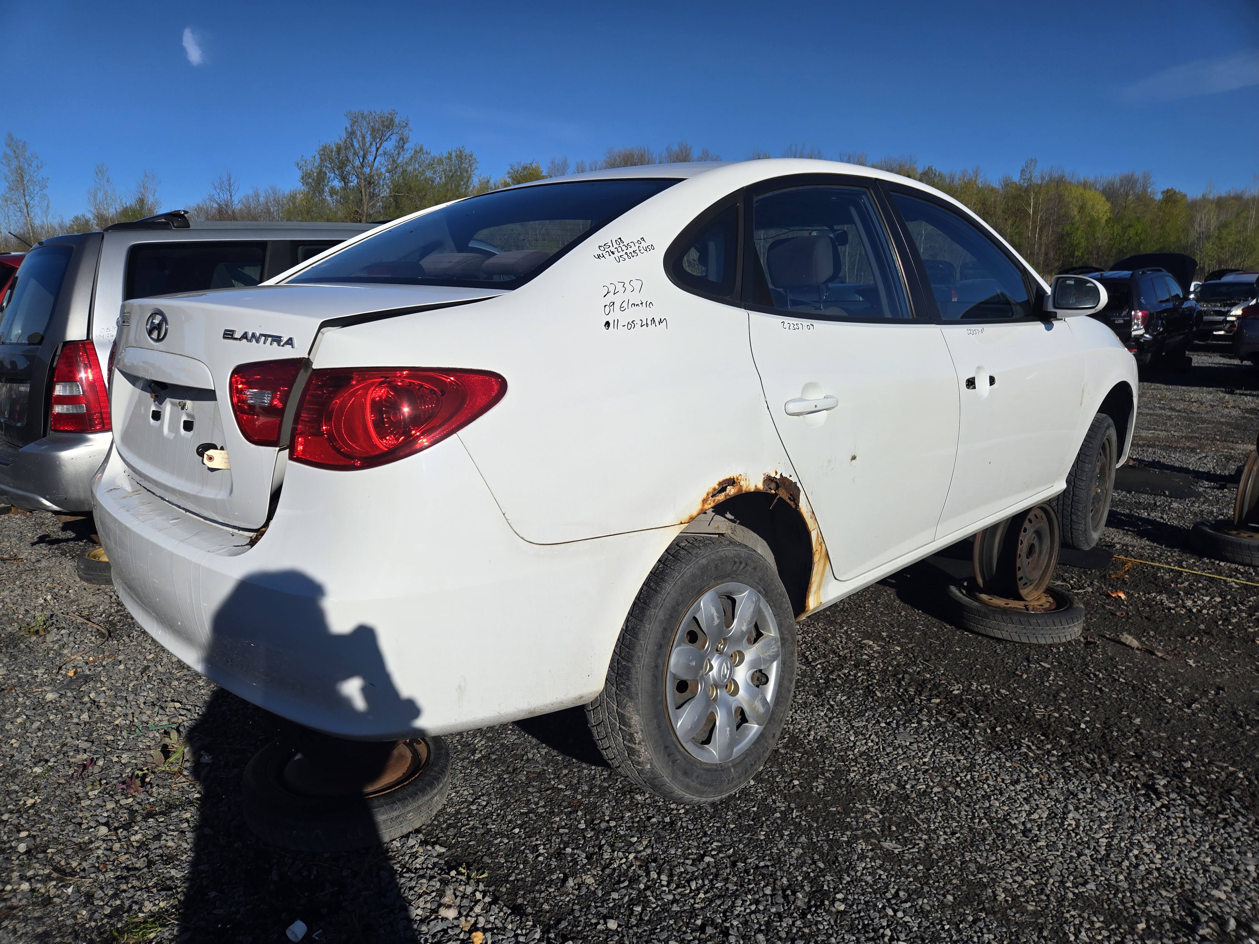 HYUNDAI ELANTRA 2009