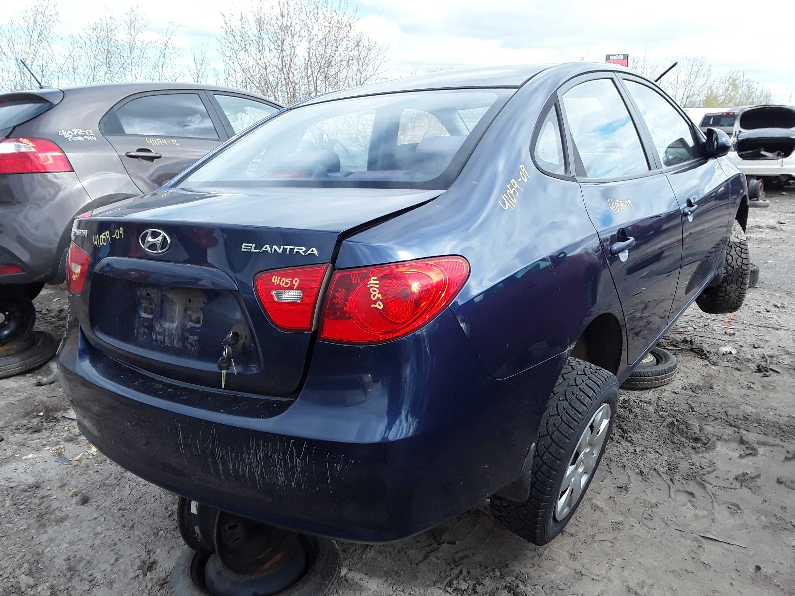 HYUNDAI ELANTRA 2009
