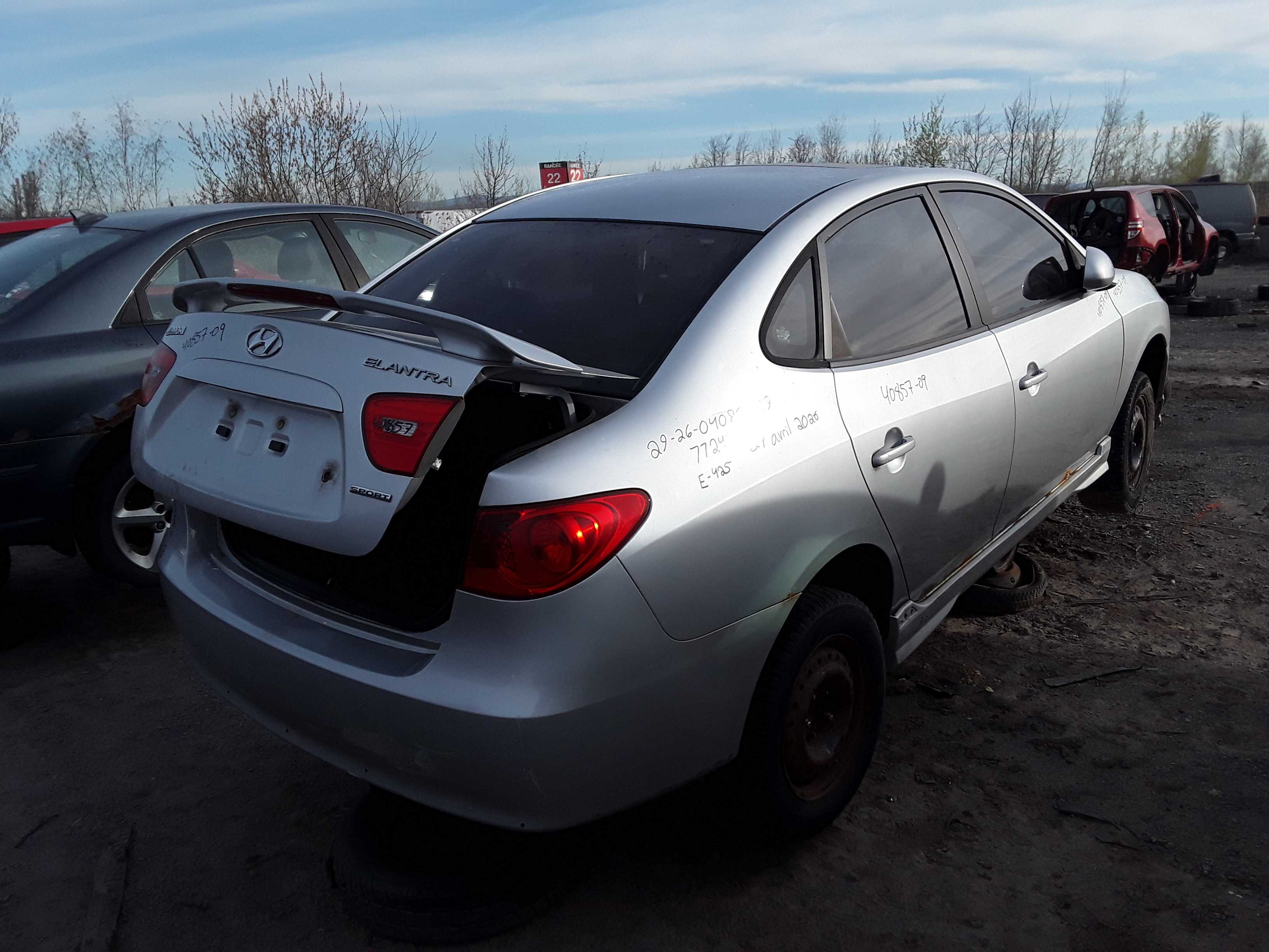 HYUNDAI ELANTRA 2009