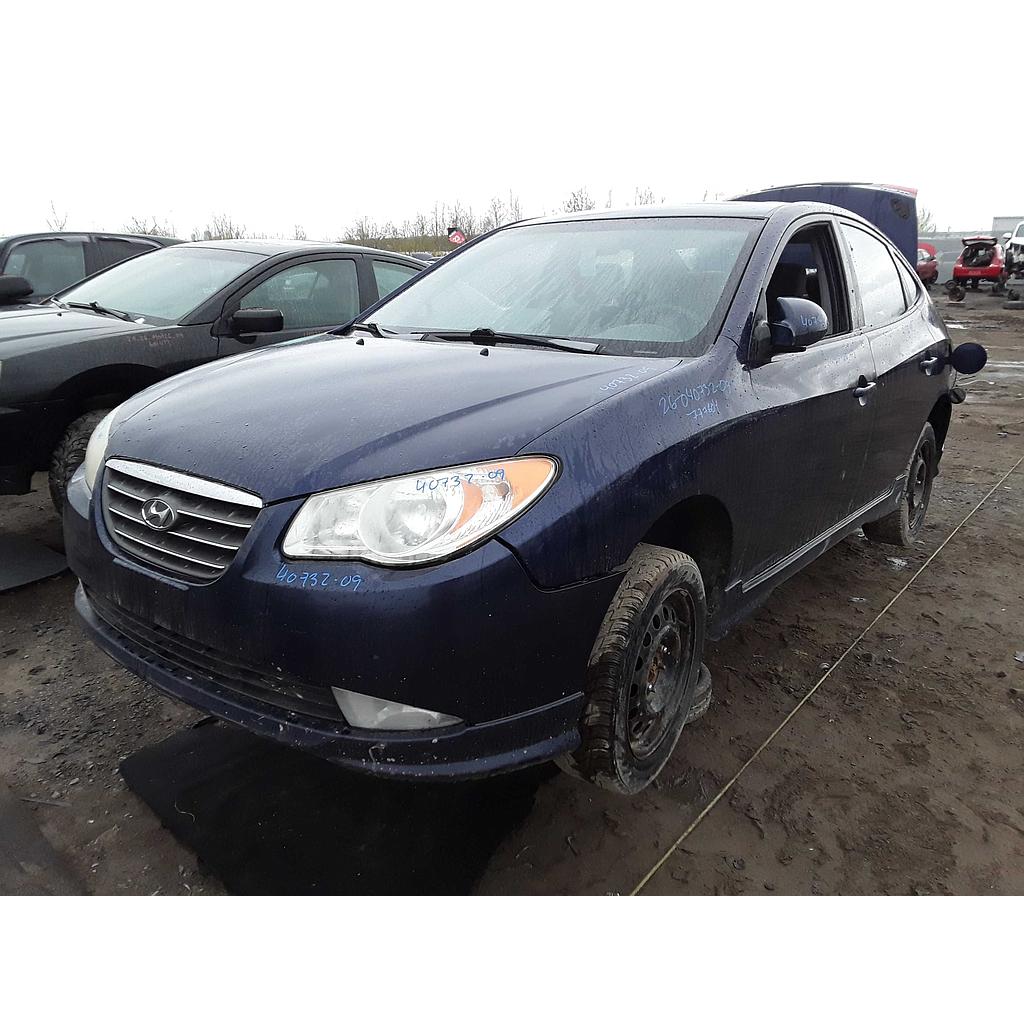 HYUNDAI ELANTRA 2009
