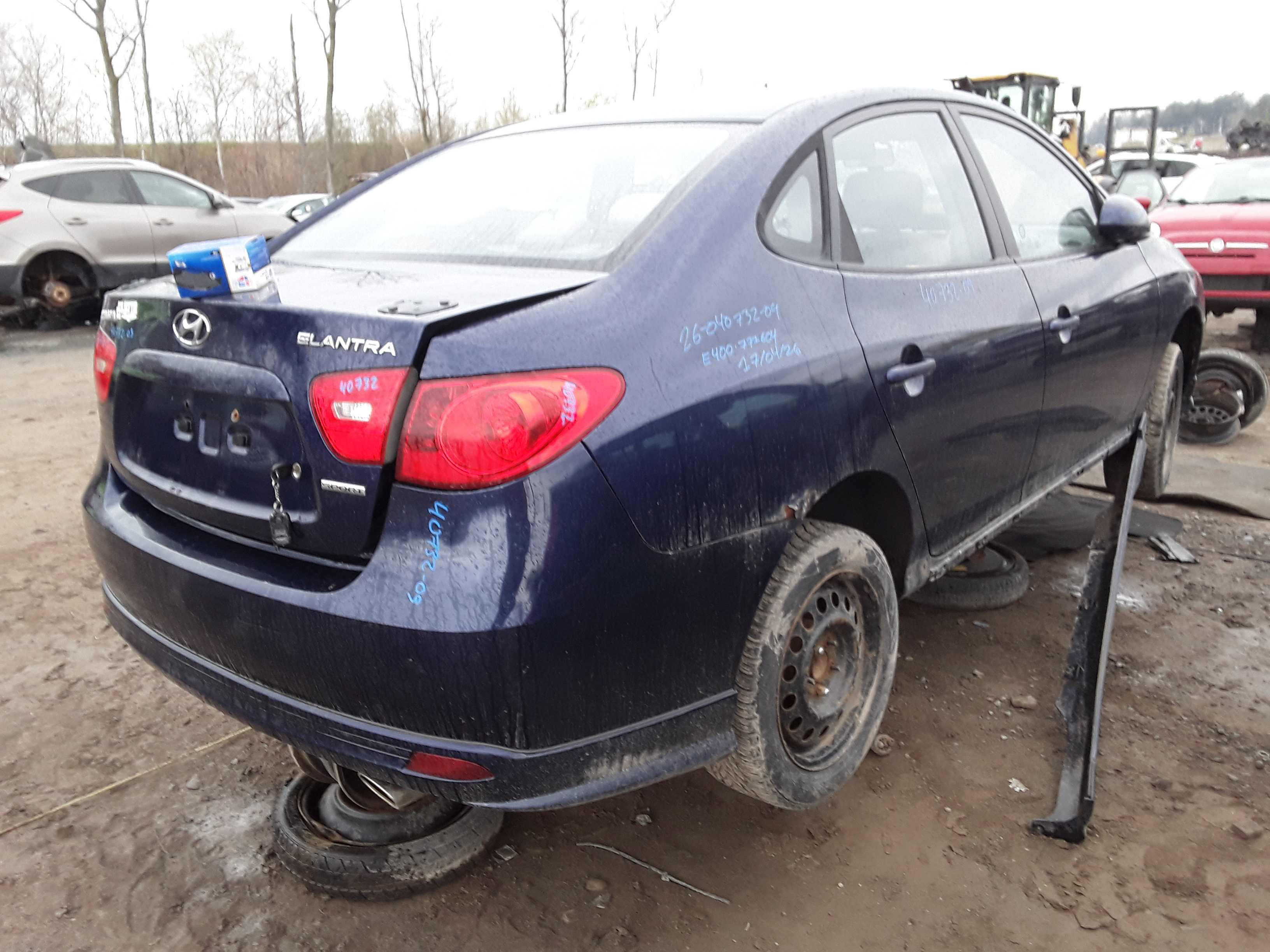 HYUNDAI ELANTRA 2009