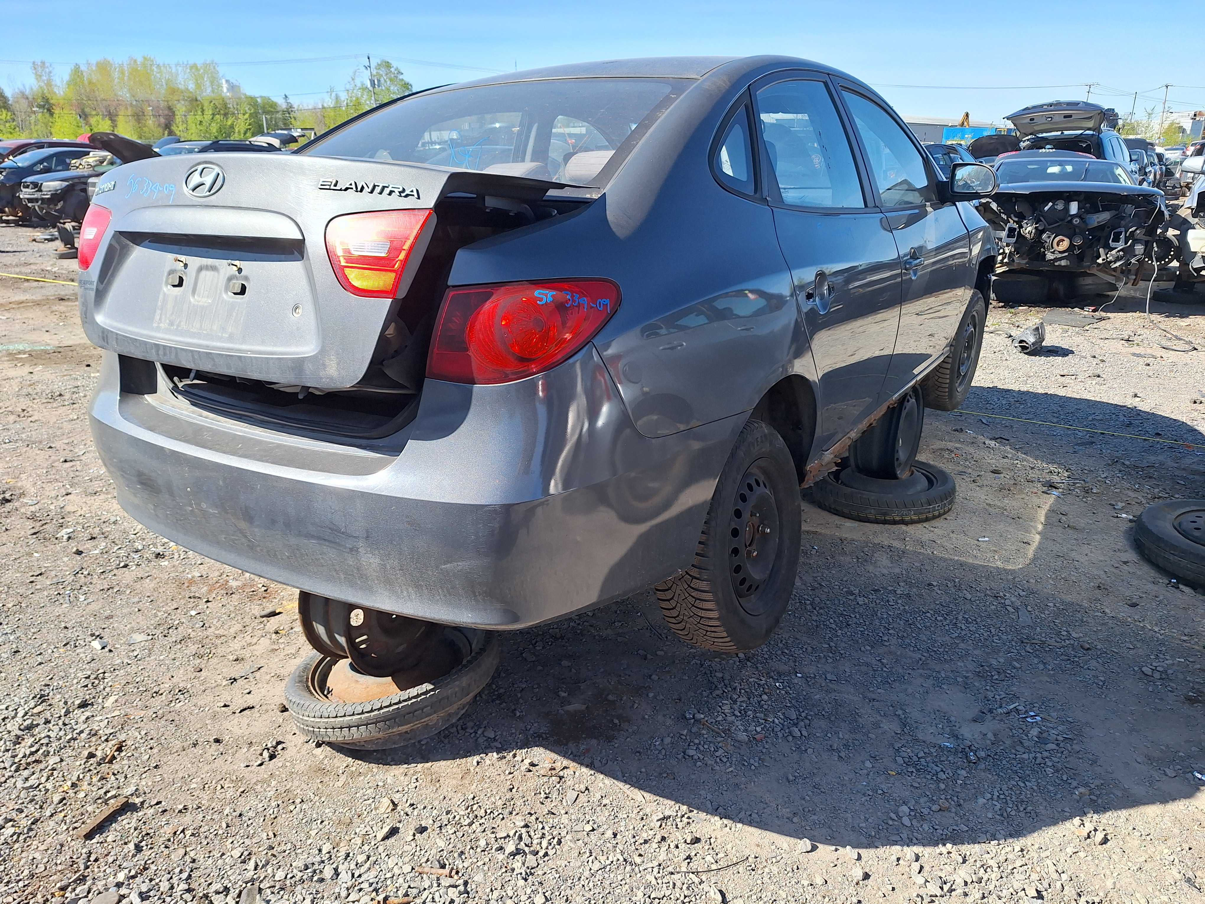 HYUNDAI ELANTRA 2009