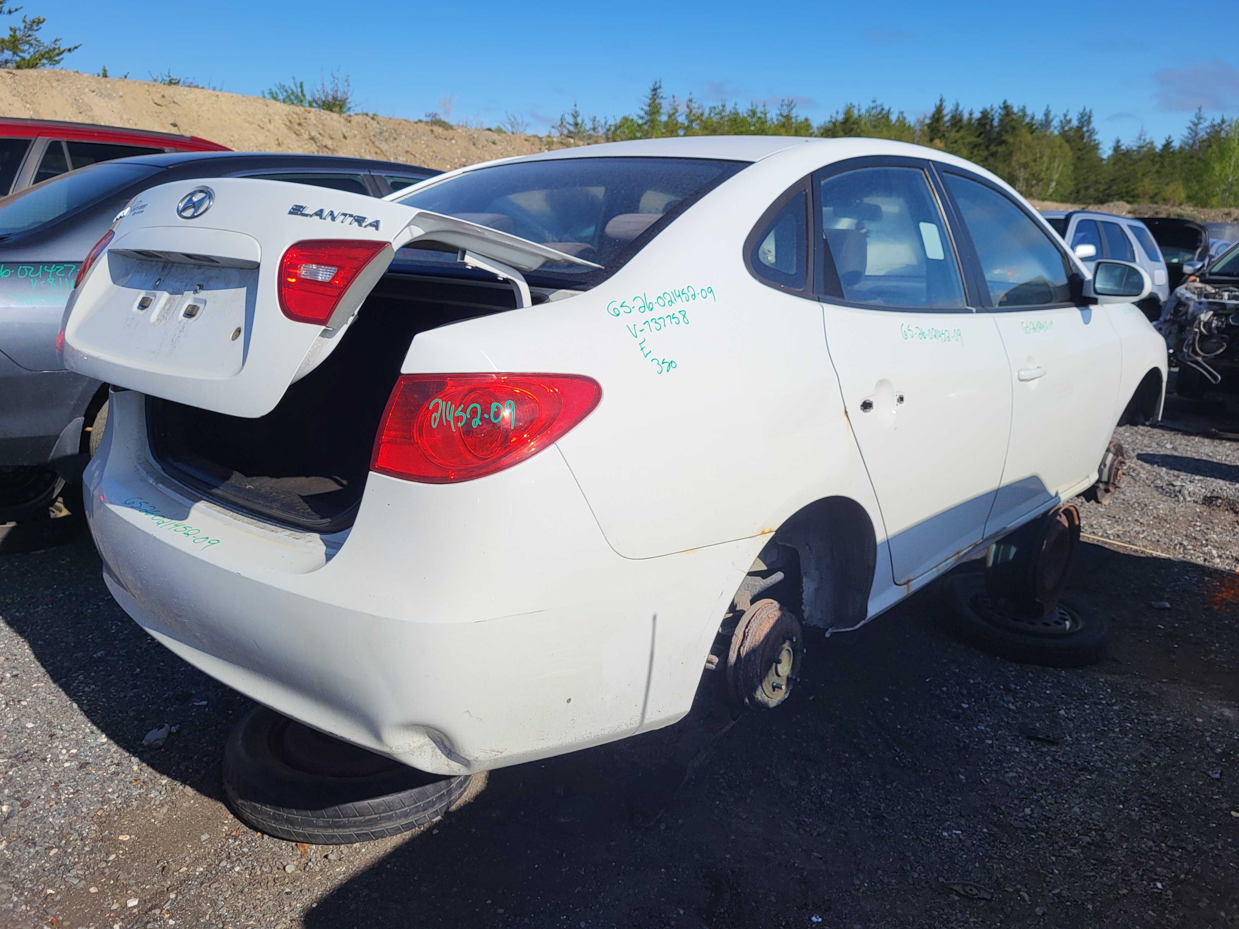 HYUNDAI ELANTRA 2009