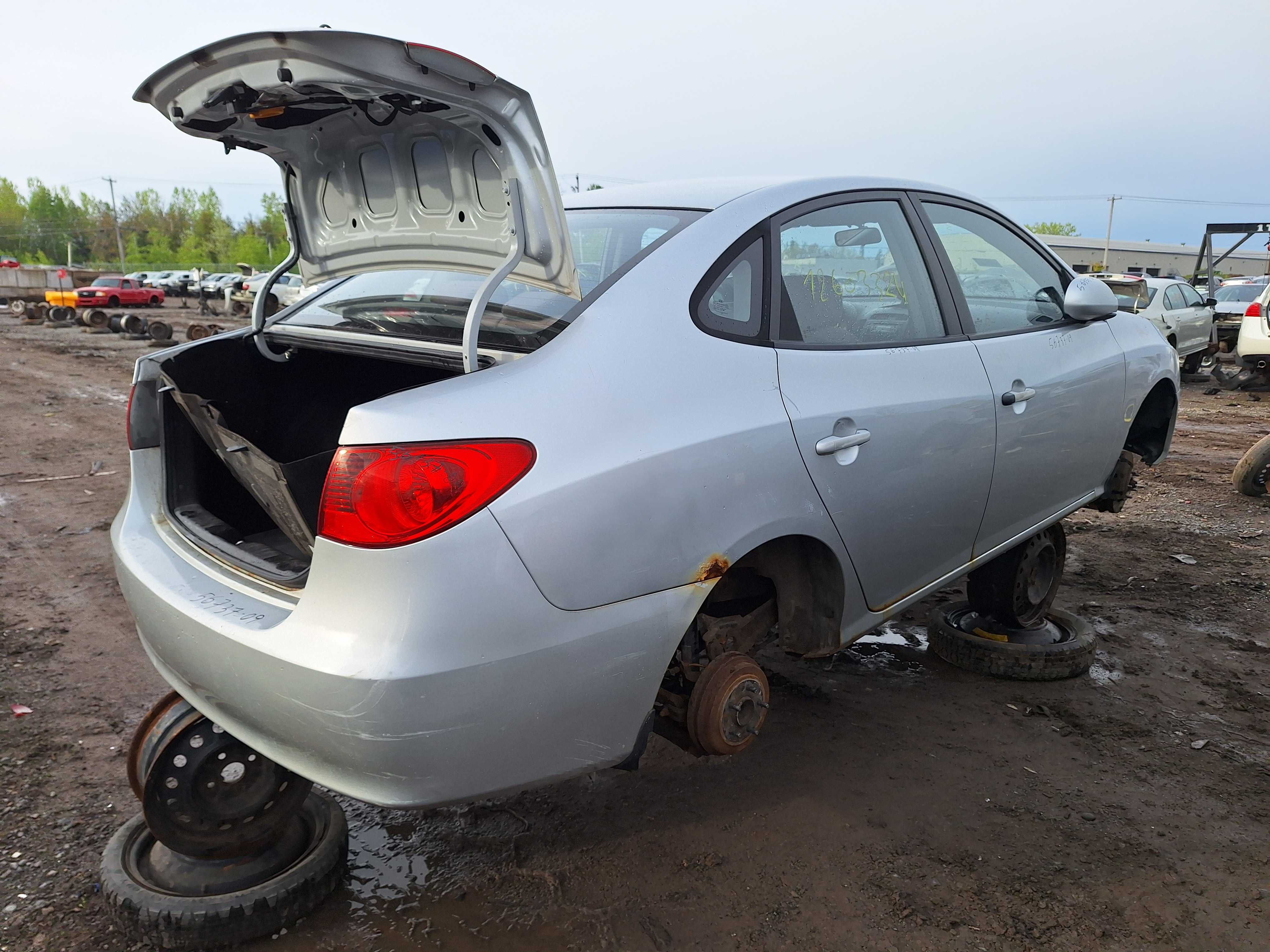 HYUNDAI ELANTRA 2009
