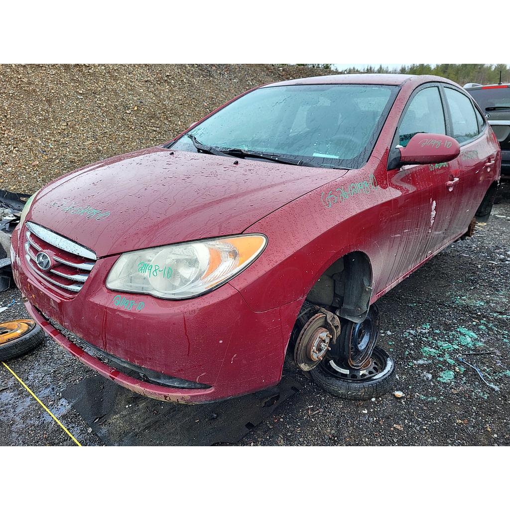 HYUNDAI ELANTRA 2010
