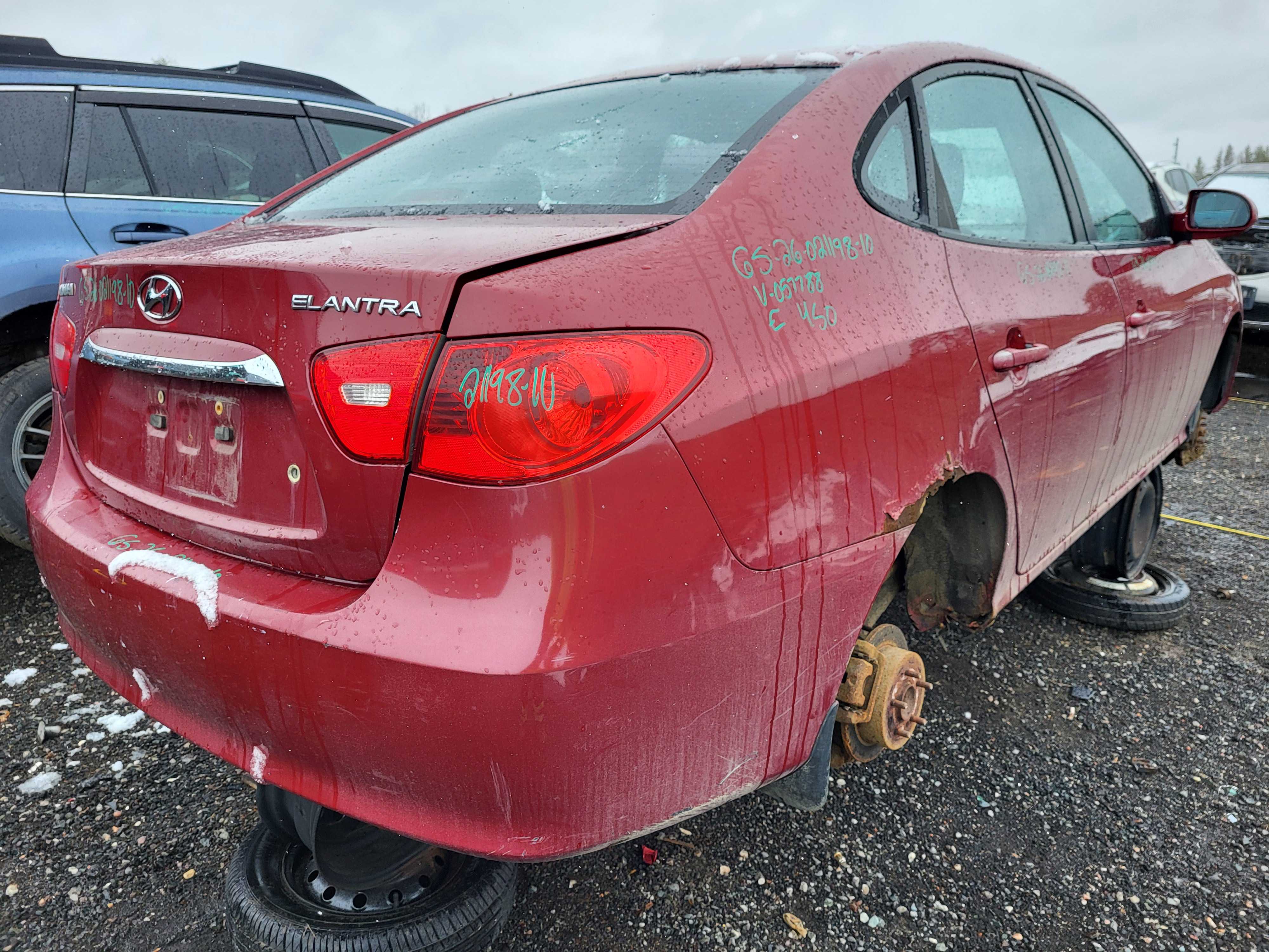 HYUNDAI ELANTRA 2010