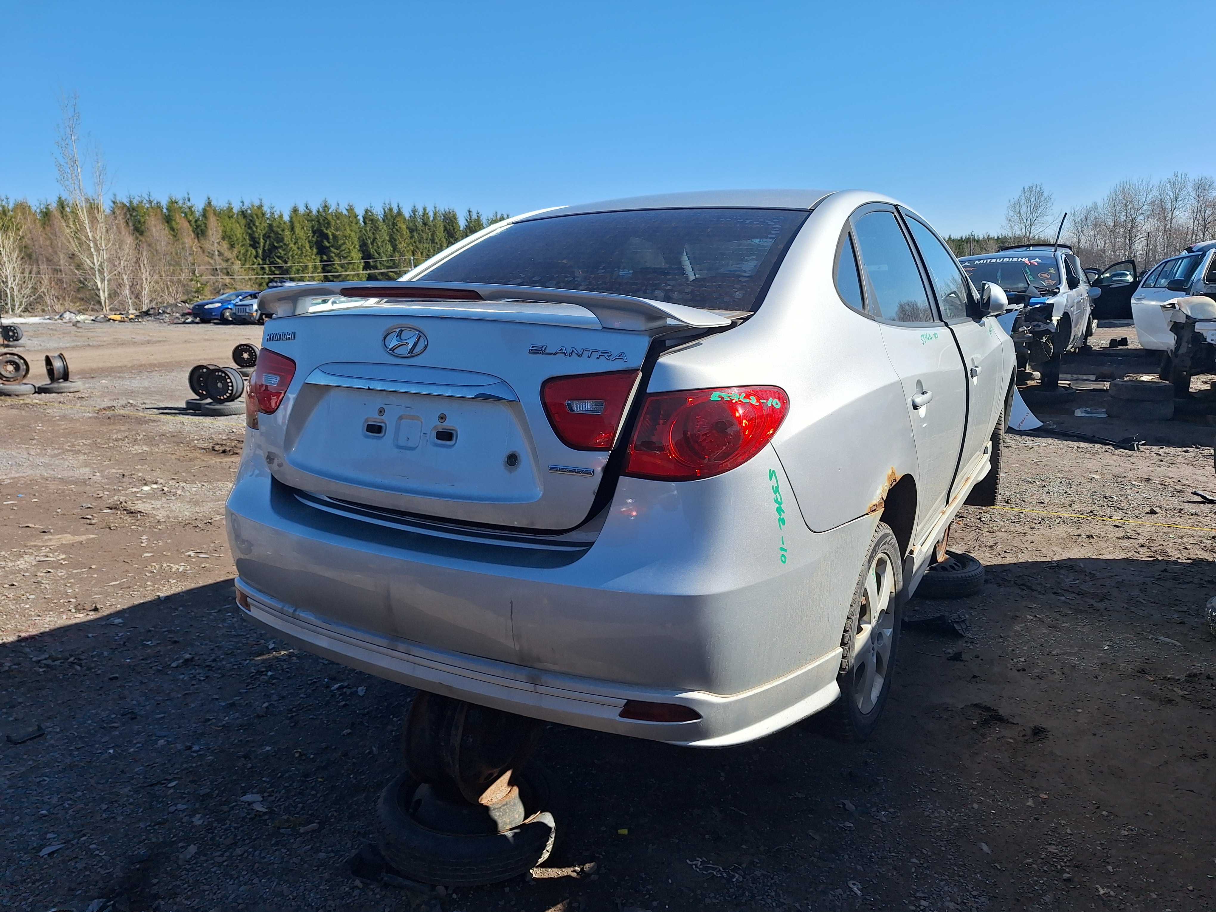 HYUNDAI ELANTRA 2010