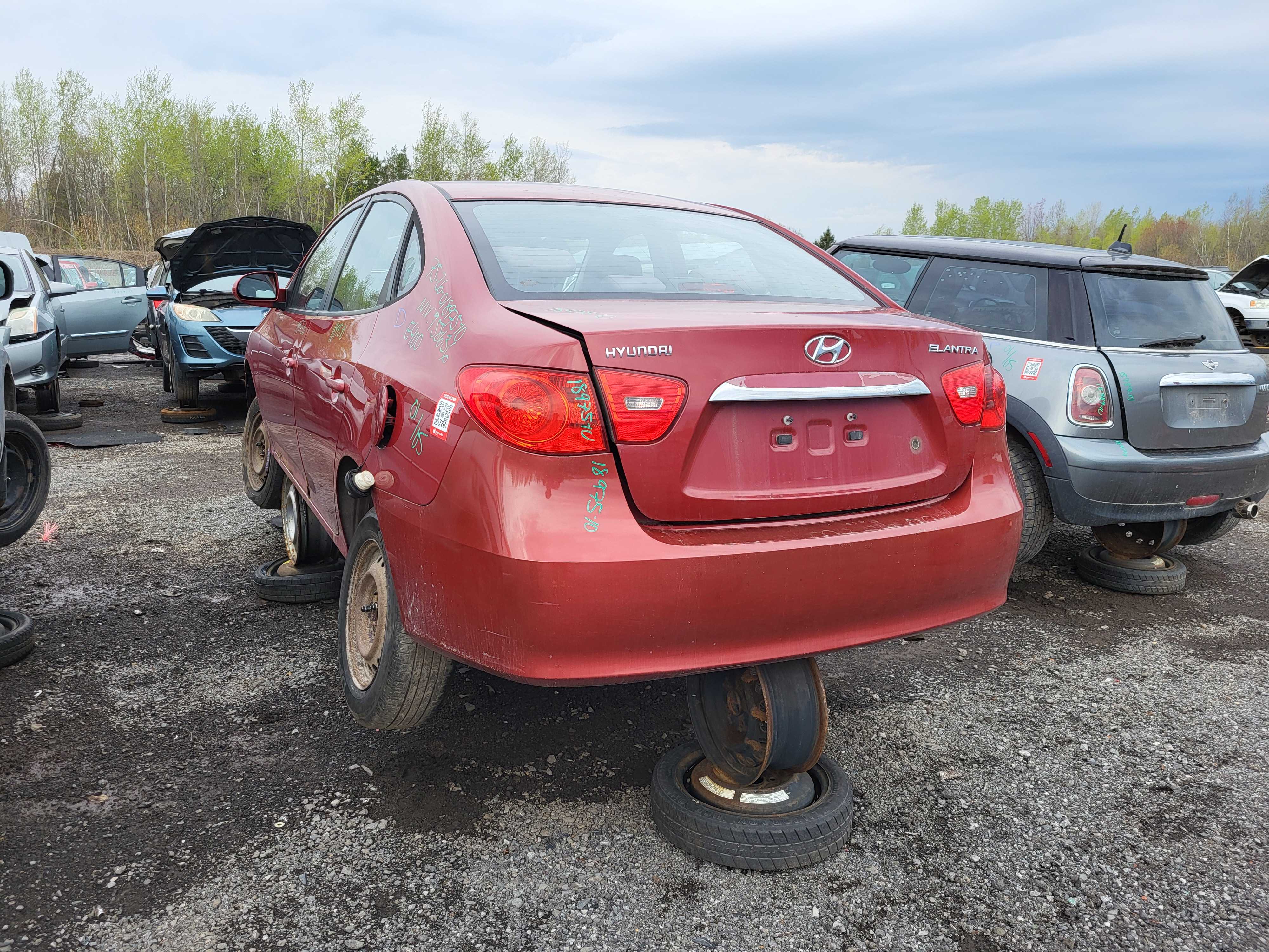 HYUNDAI ELANTRA 2010