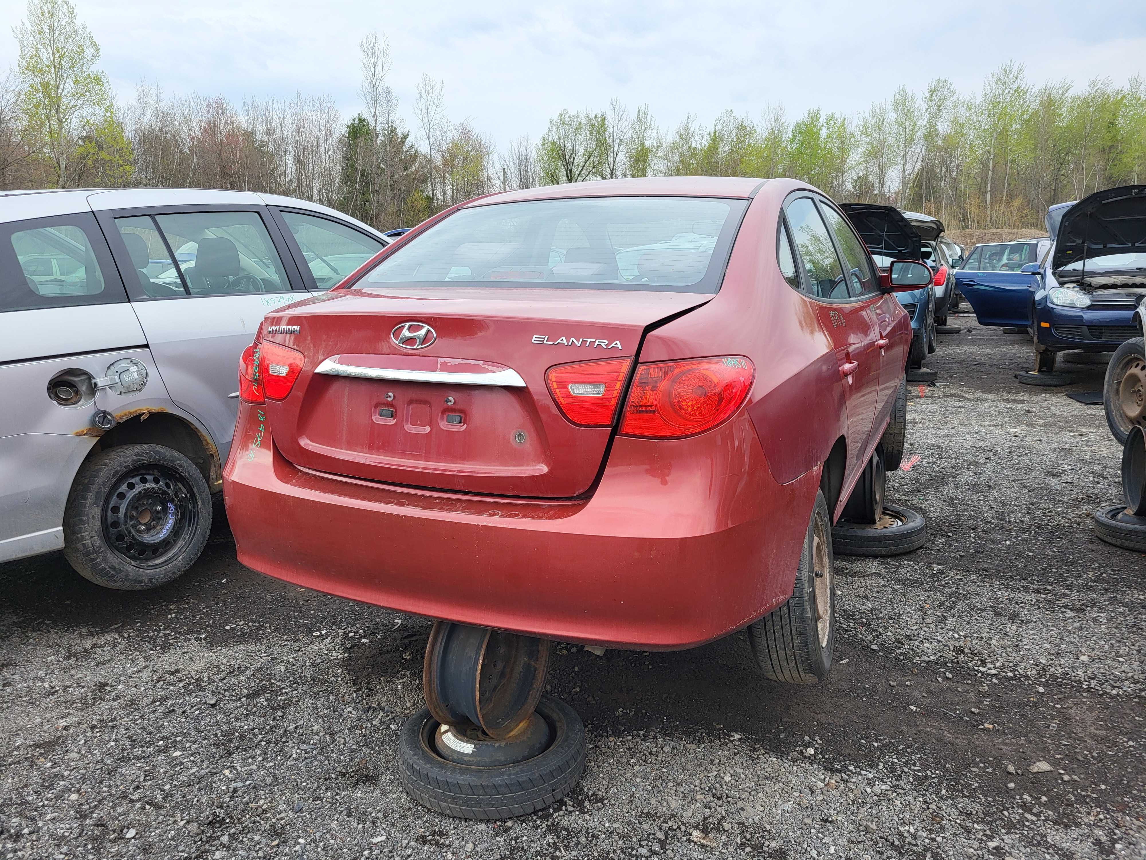 HYUNDAI ELANTRA 2010