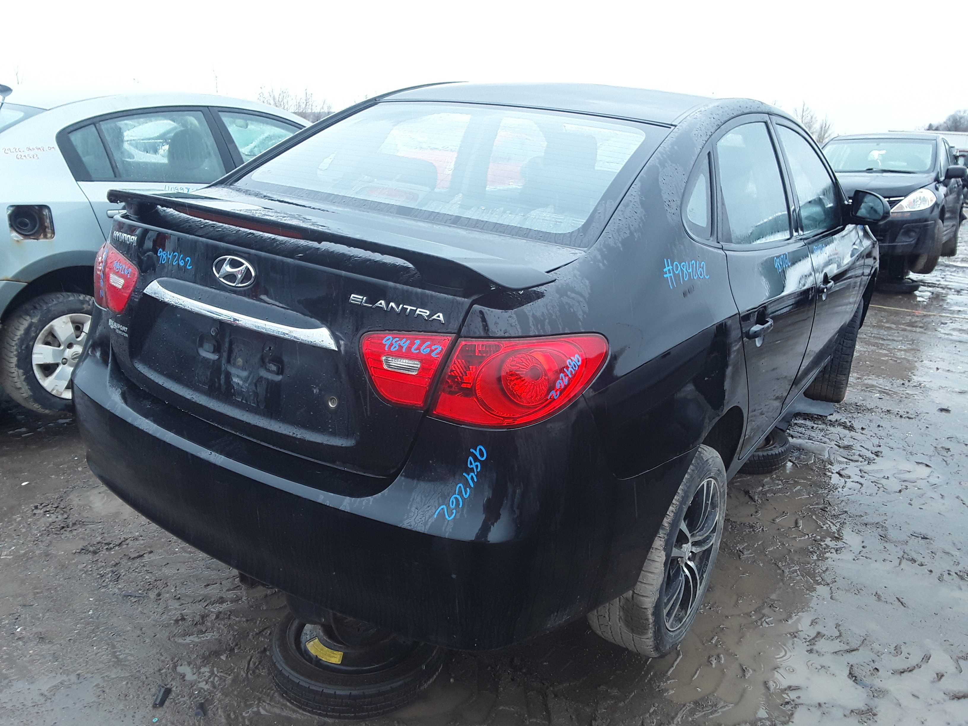 HYUNDAI ELANTRA 2010