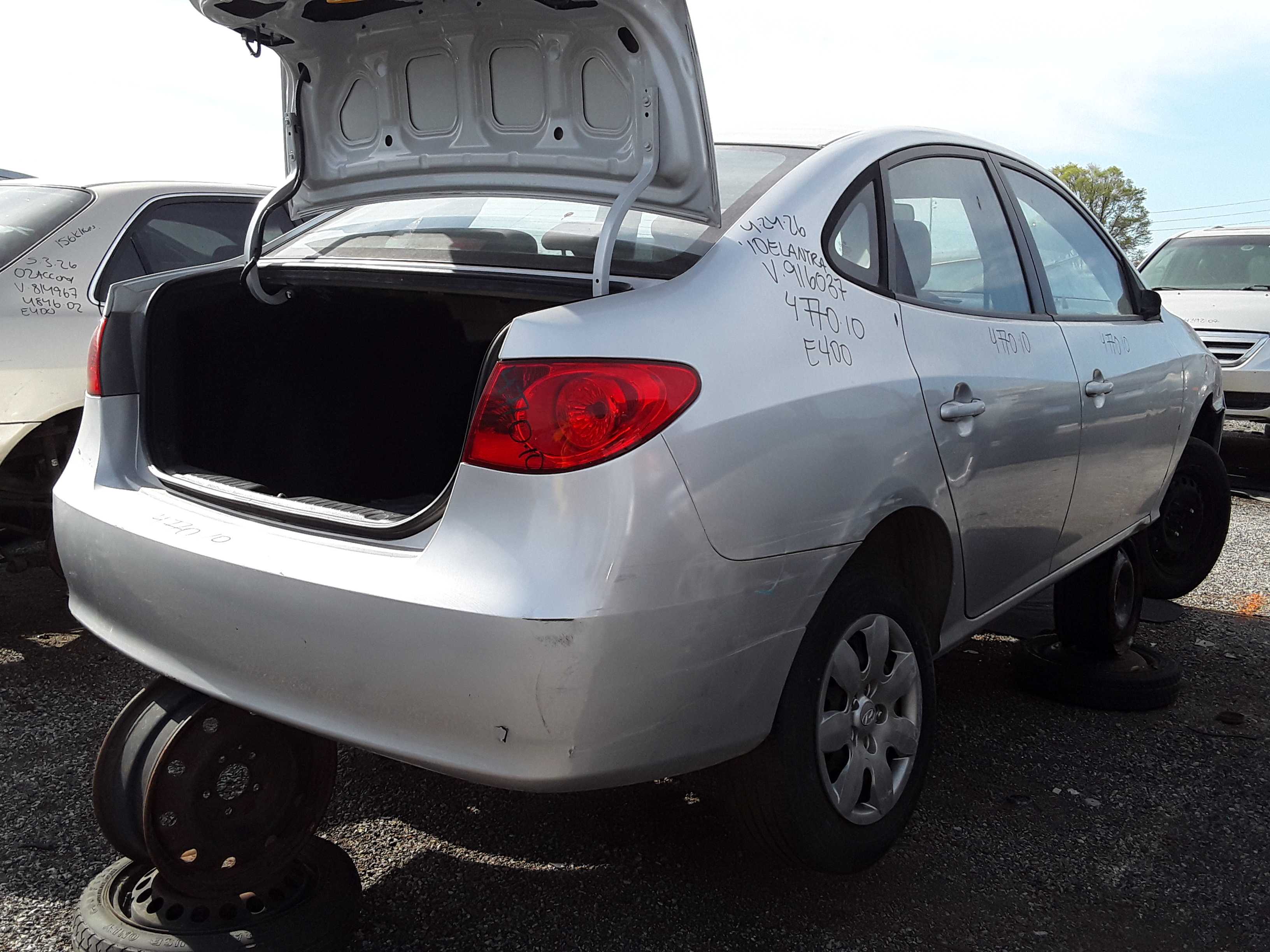 HYUNDAI ELANTRA 2010