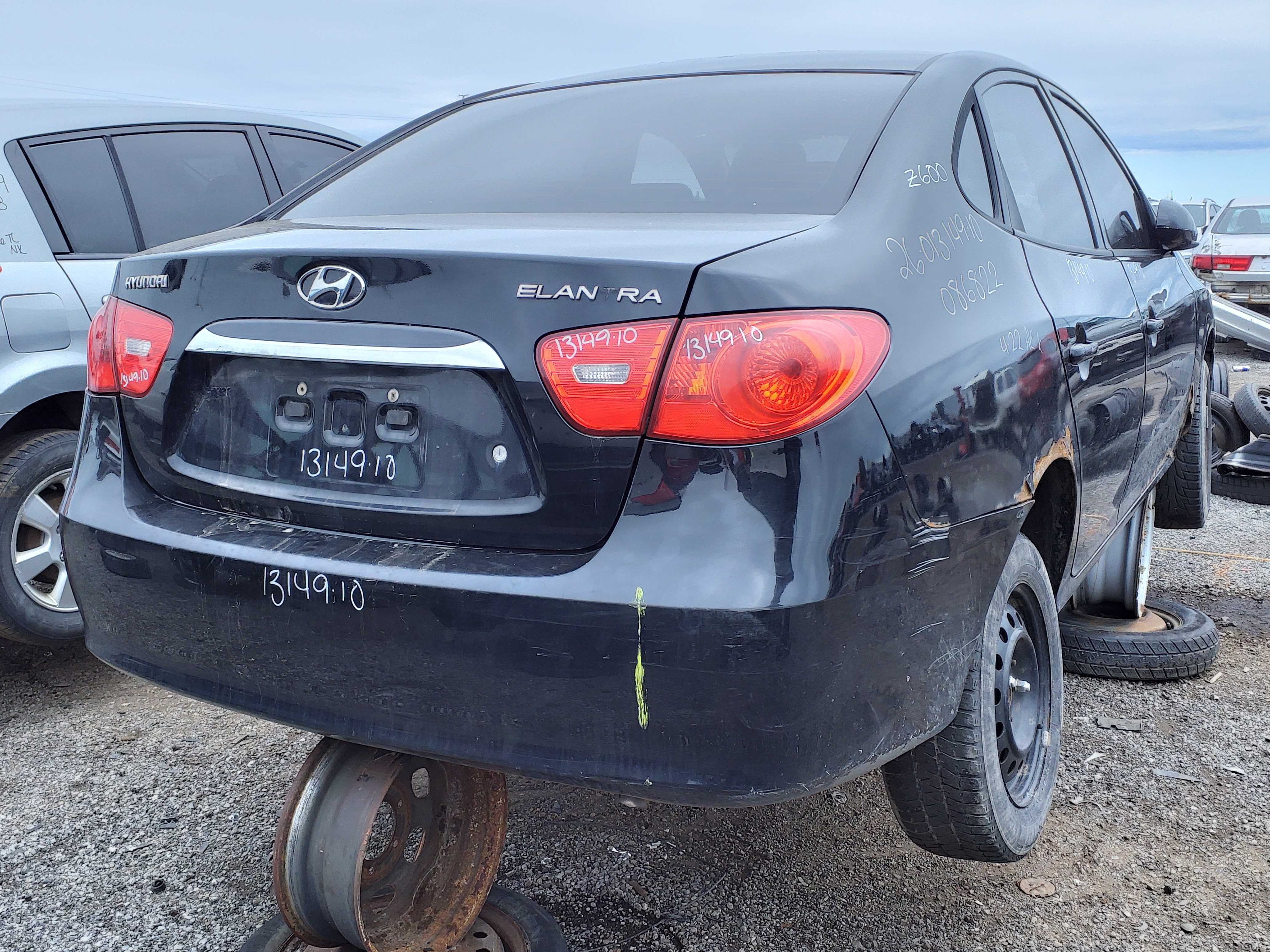 HYUNDAI ELANTRA 2010