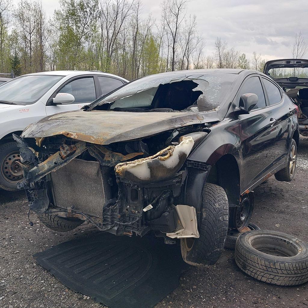 HYUNDAI ELANTRA 2011