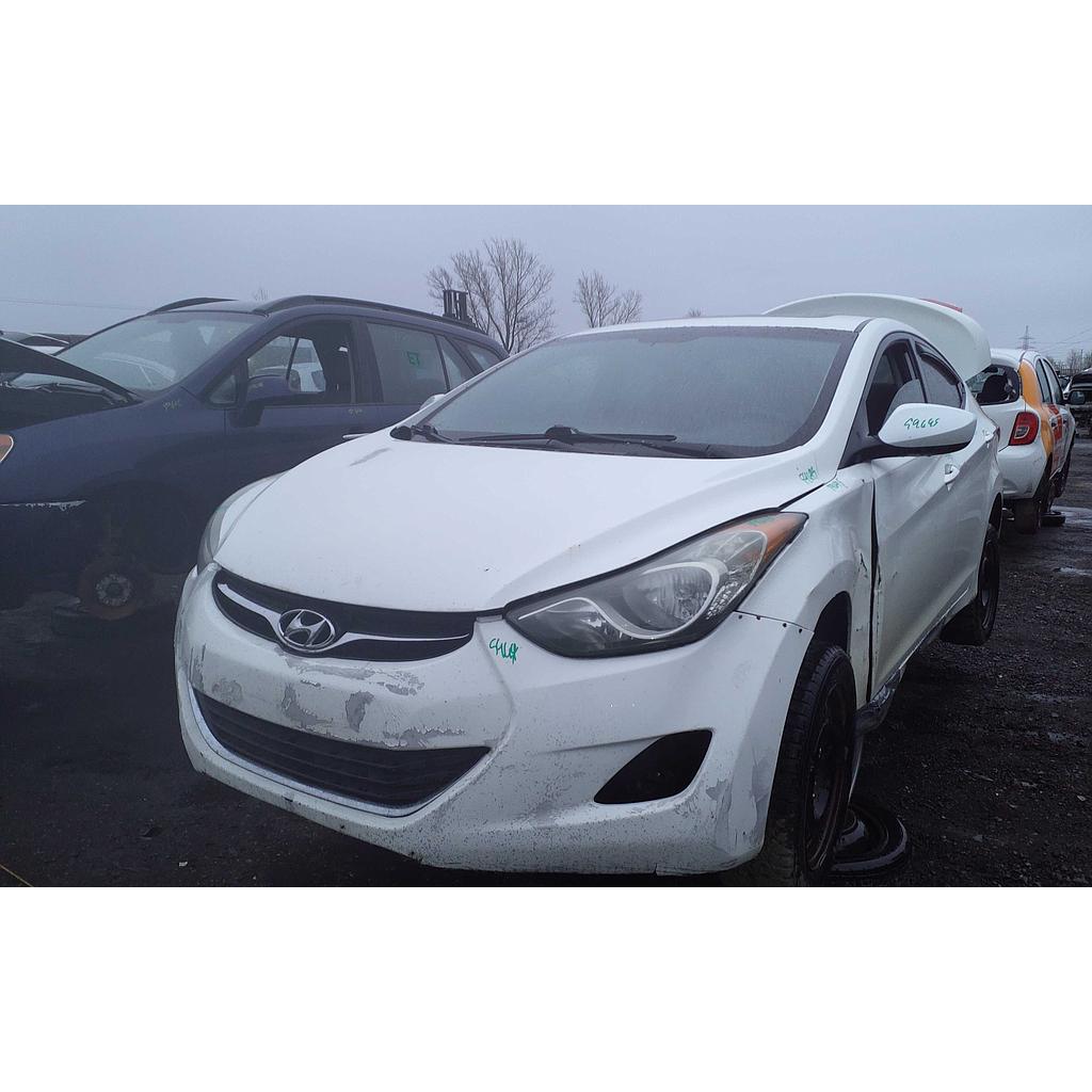 HYUNDAI ELANTRA 2011