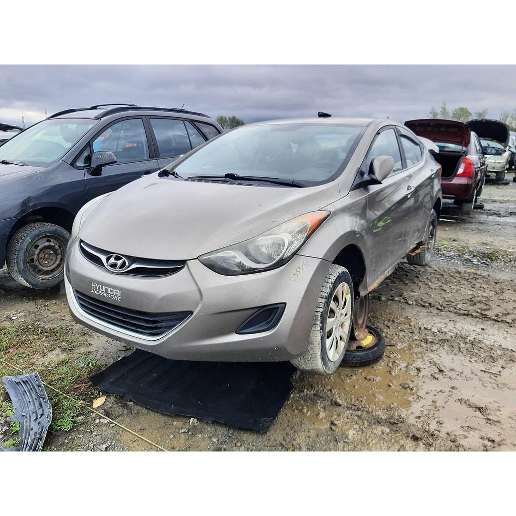 HYUNDAI ELANTRA 2011