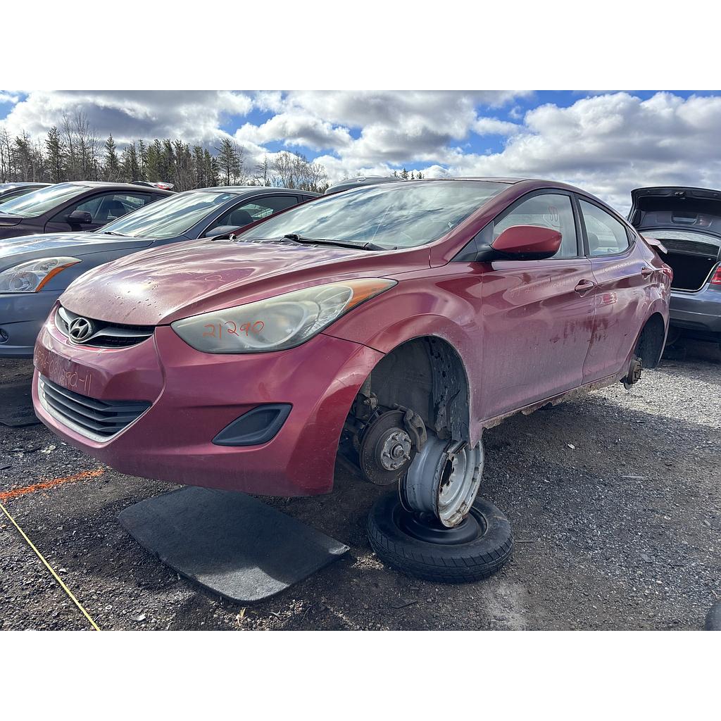 HYUNDAI ELANTRA 2011