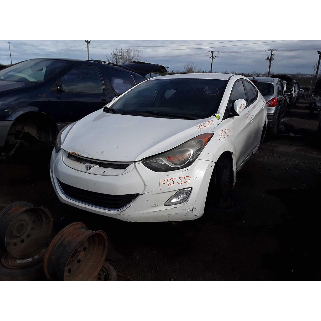 HYUNDAI ELANTRA 2011