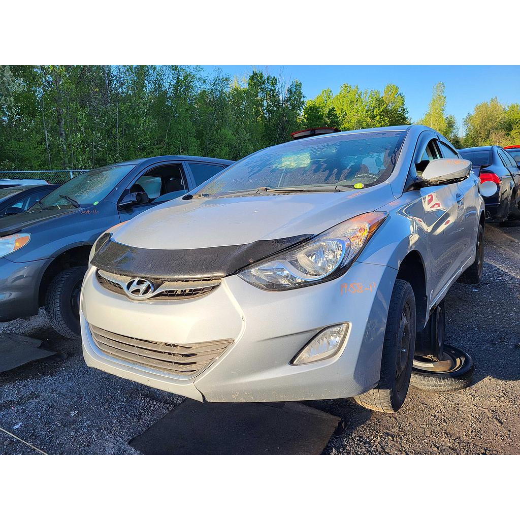 HYUNDAI ELANTRA 2011