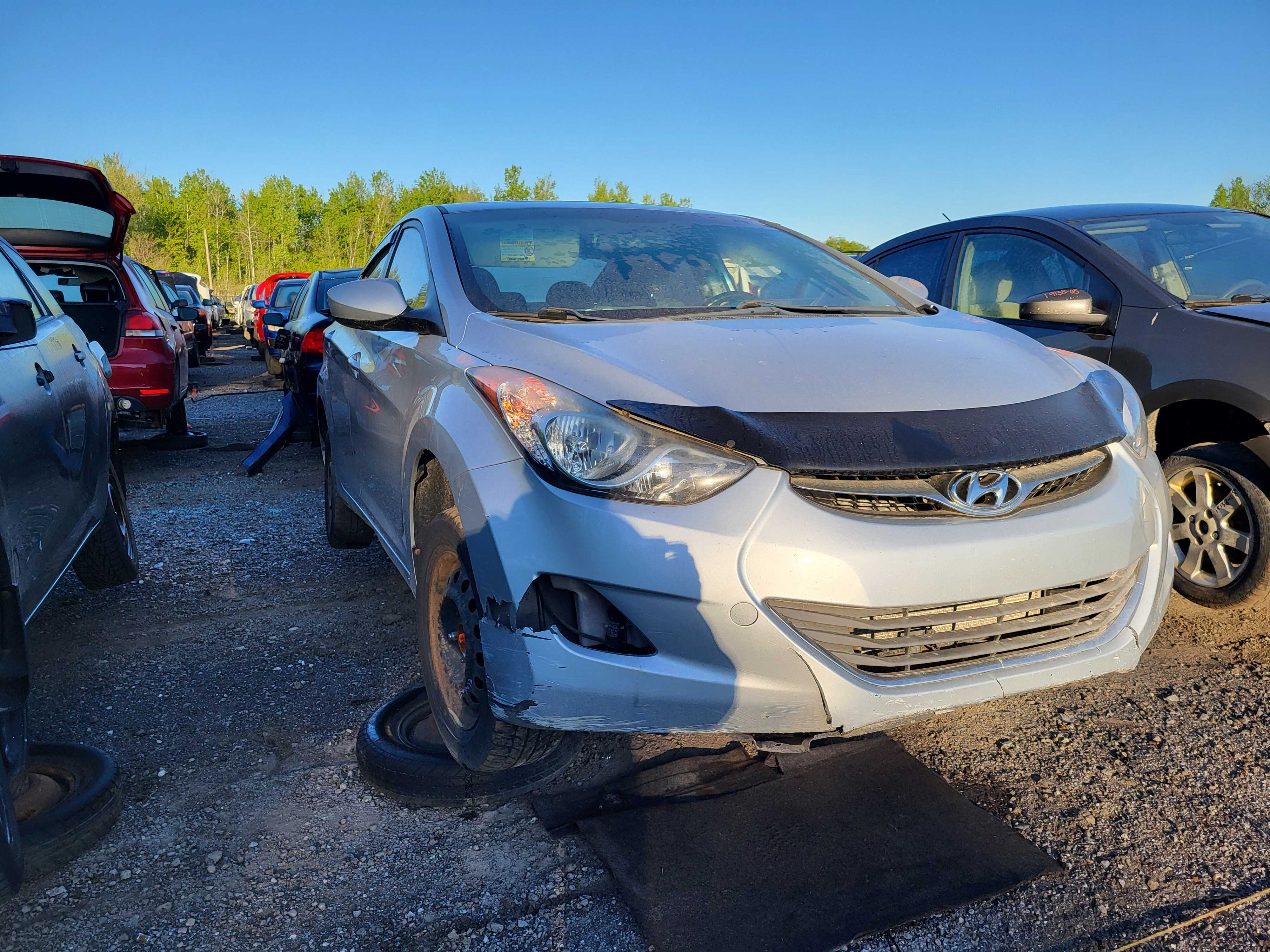 HYUNDAI ELANTRA 2011