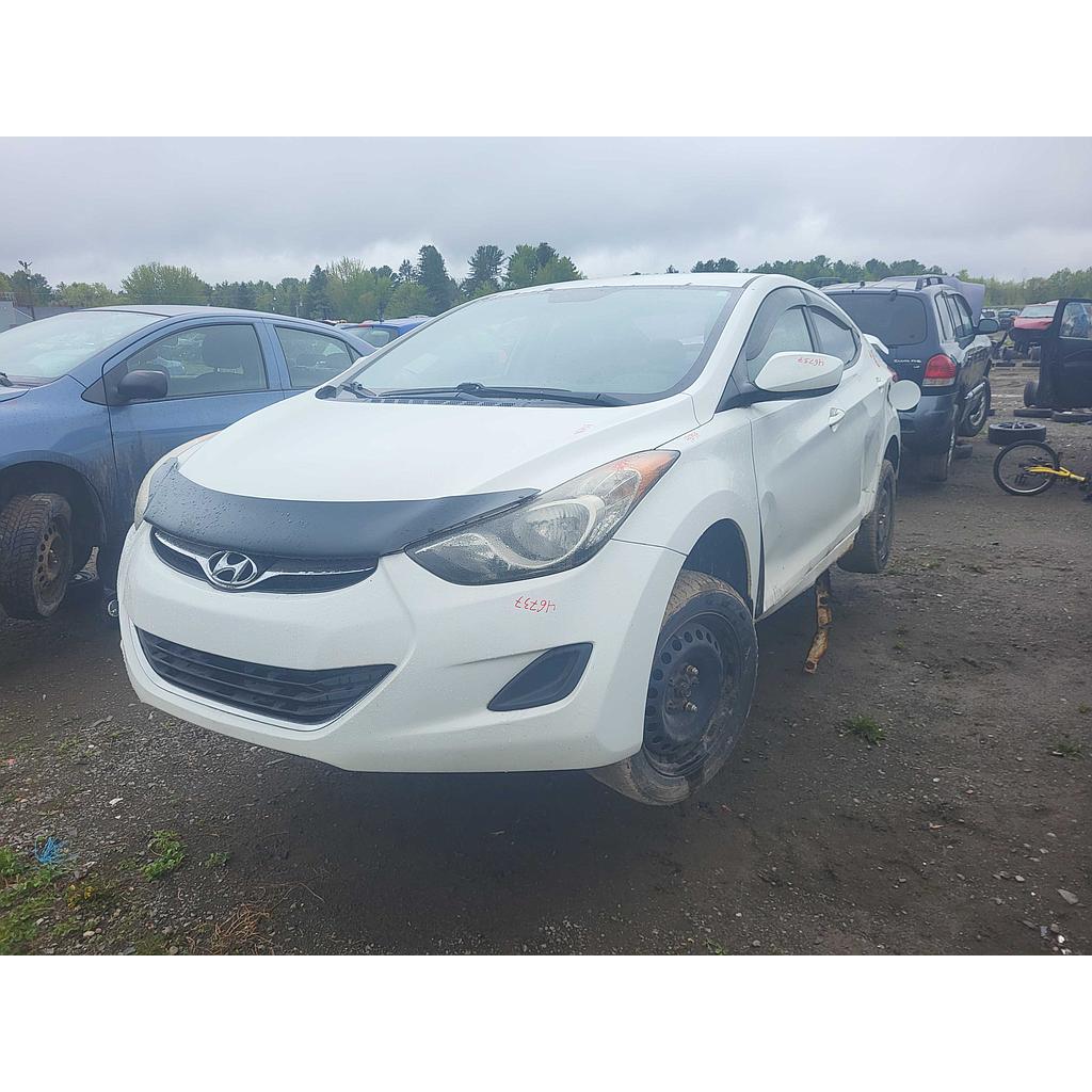 HYUNDAI ELANTRA 2011