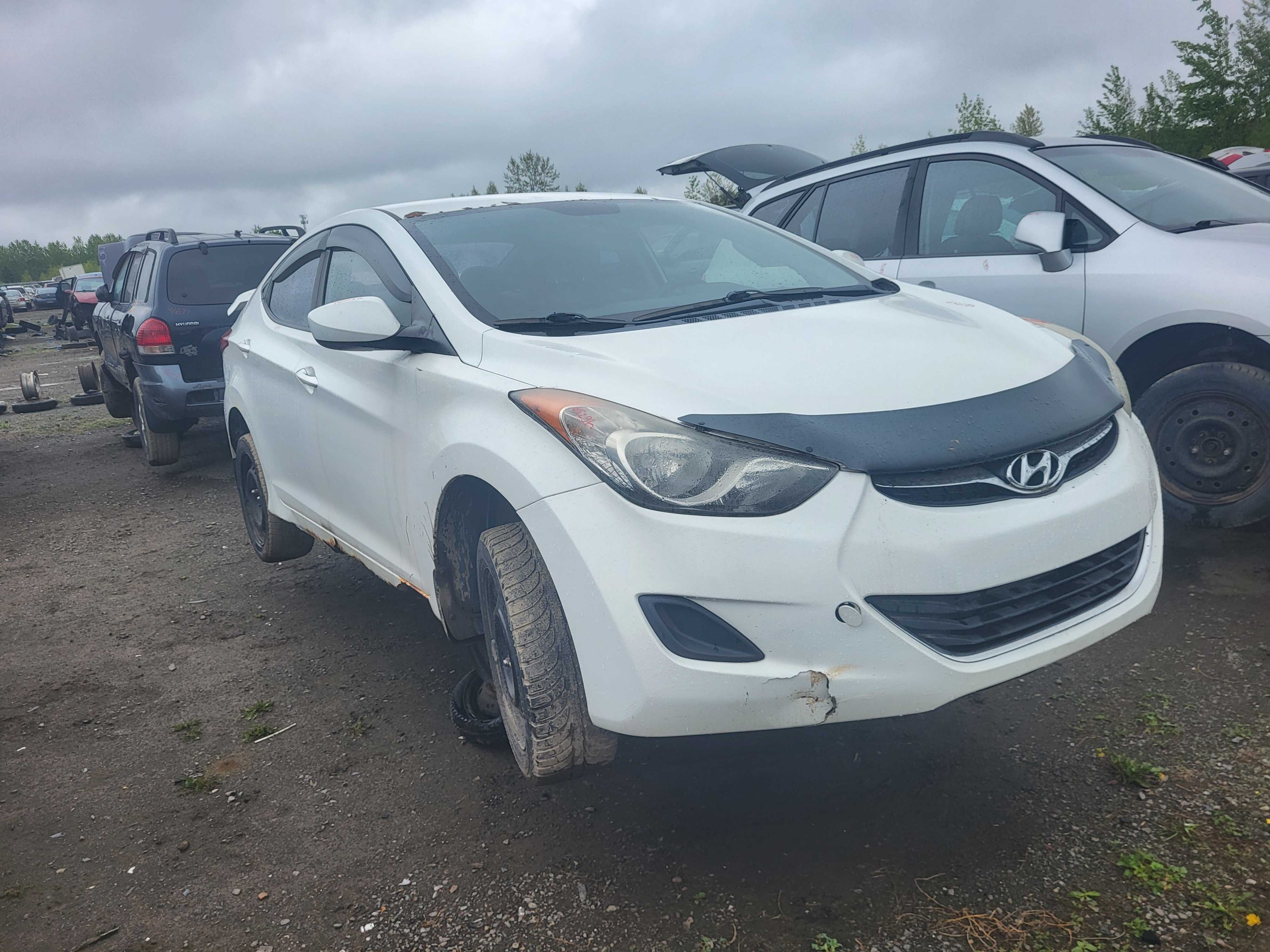 HYUNDAI ELANTRA 2011