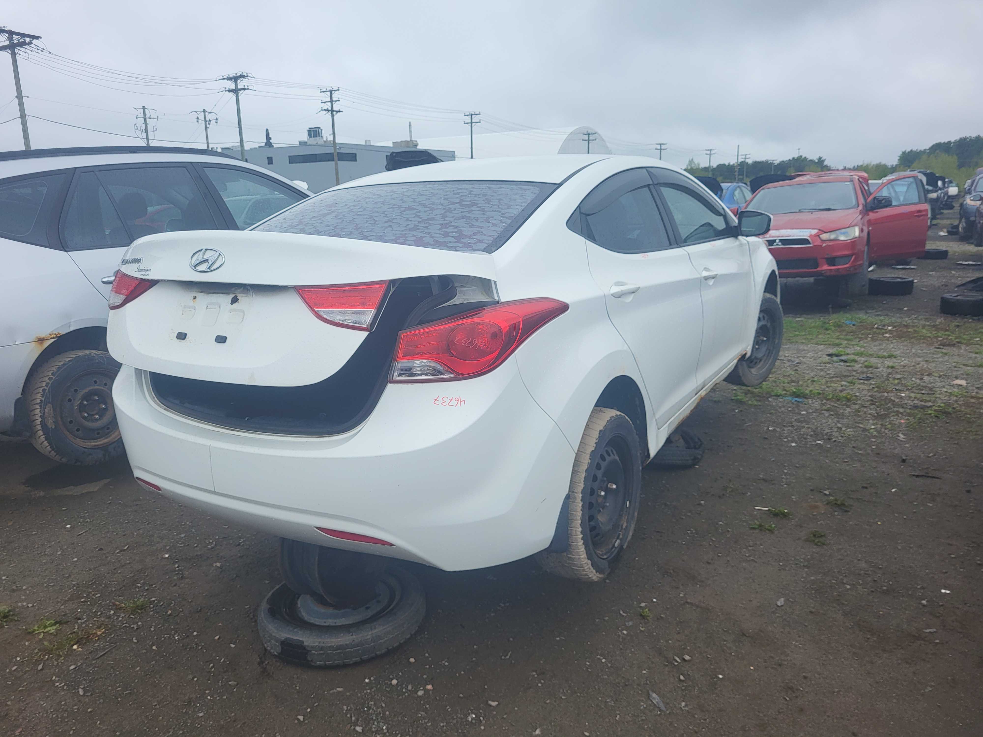 HYUNDAI ELANTRA 2011