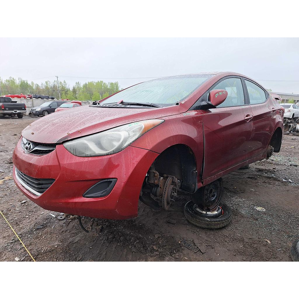 HYUNDAI ELANTRA 2011
