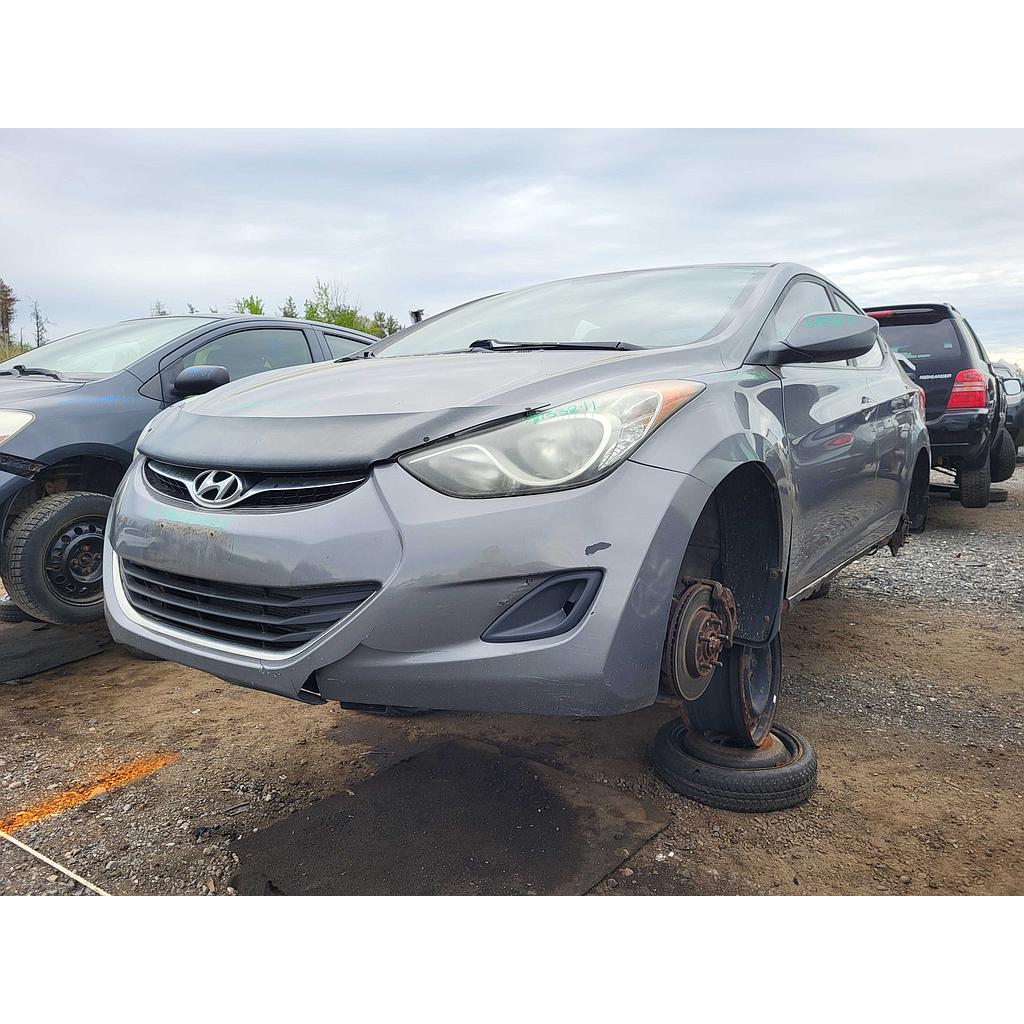 HYUNDAI ELANTRA 2011