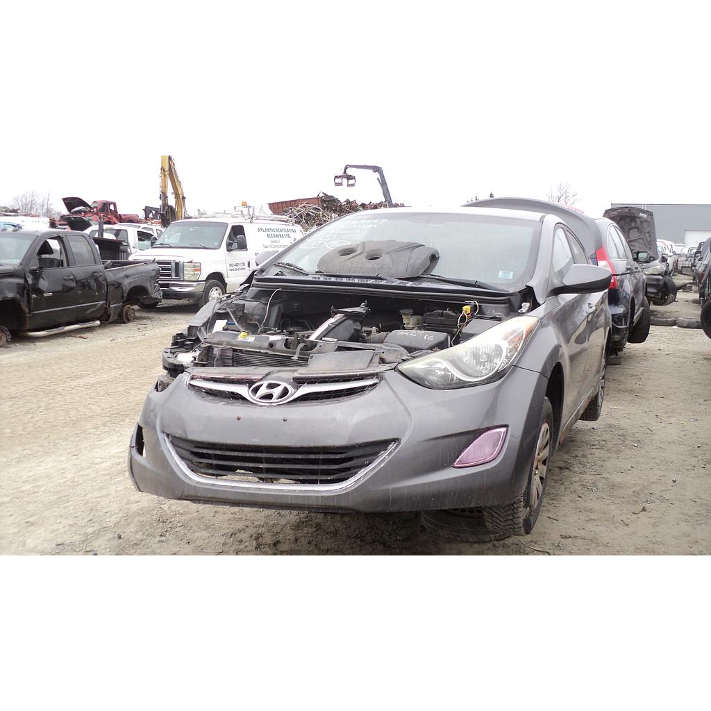 HYUNDAI ELANTRA 2012