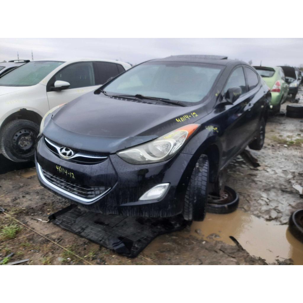 HYUNDAI ELANTRA 2012