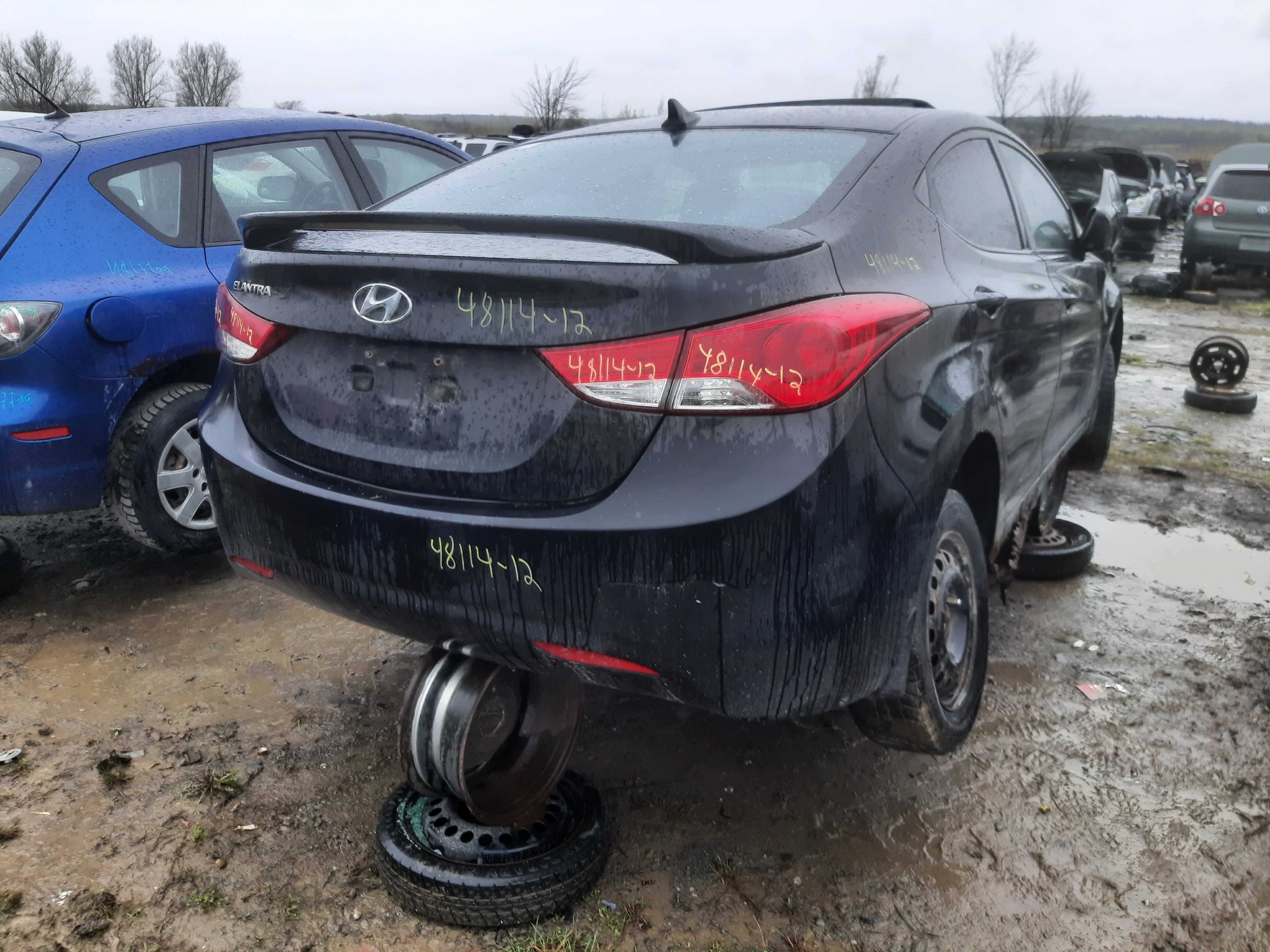 HYUNDAI ELANTRA 2012
