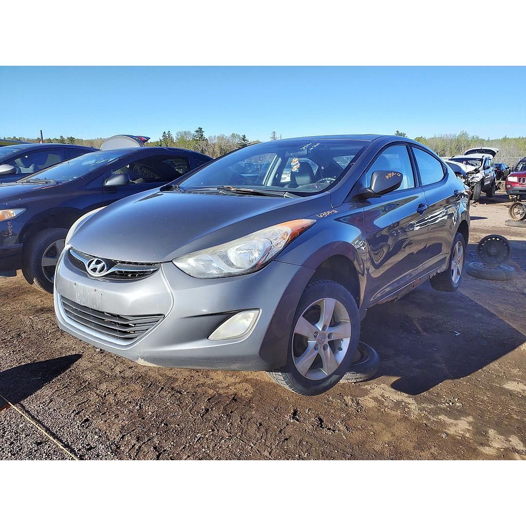 HYUNDAI ELANTRA 2012