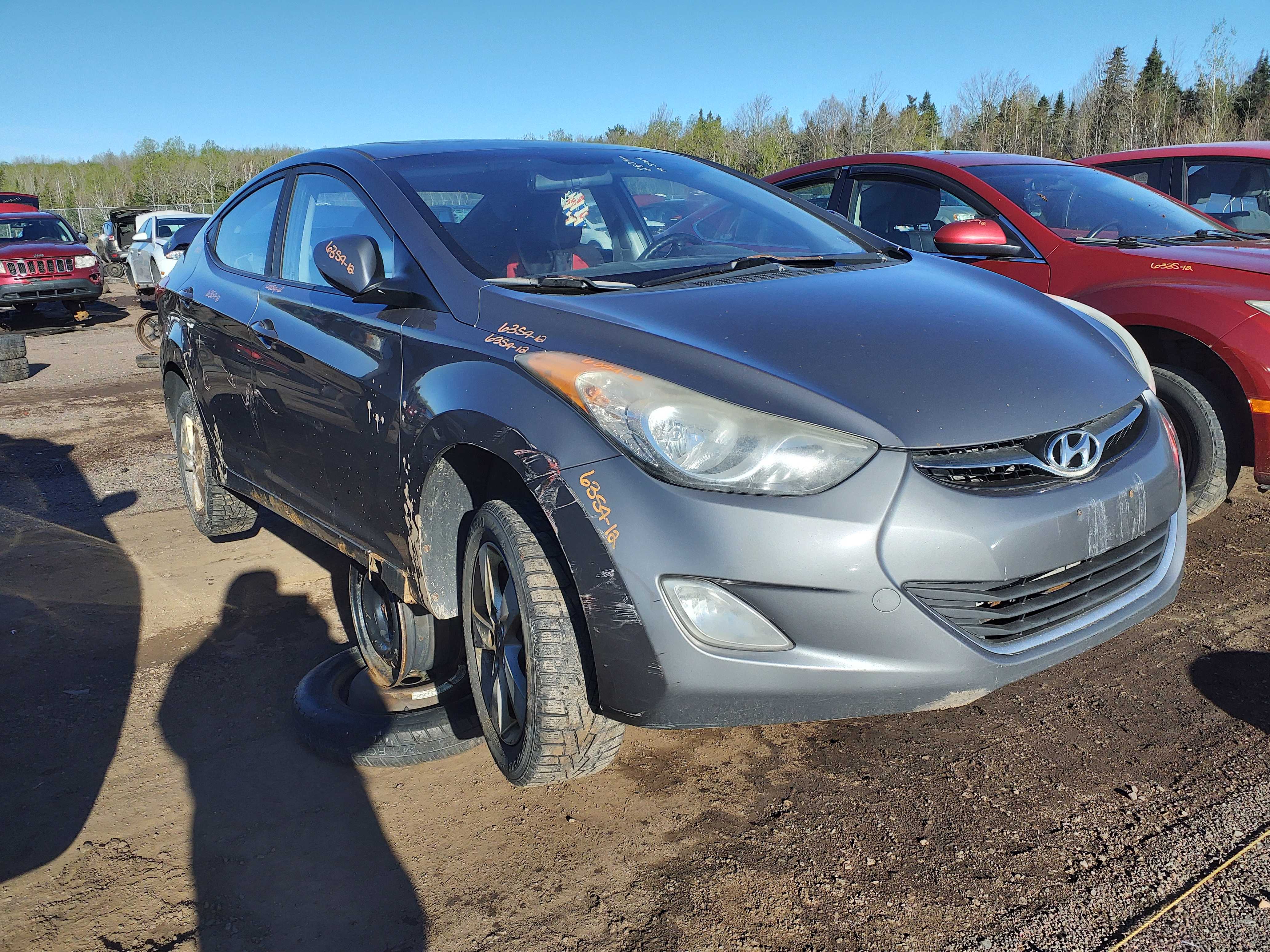 HYUNDAI ELANTRA 2012