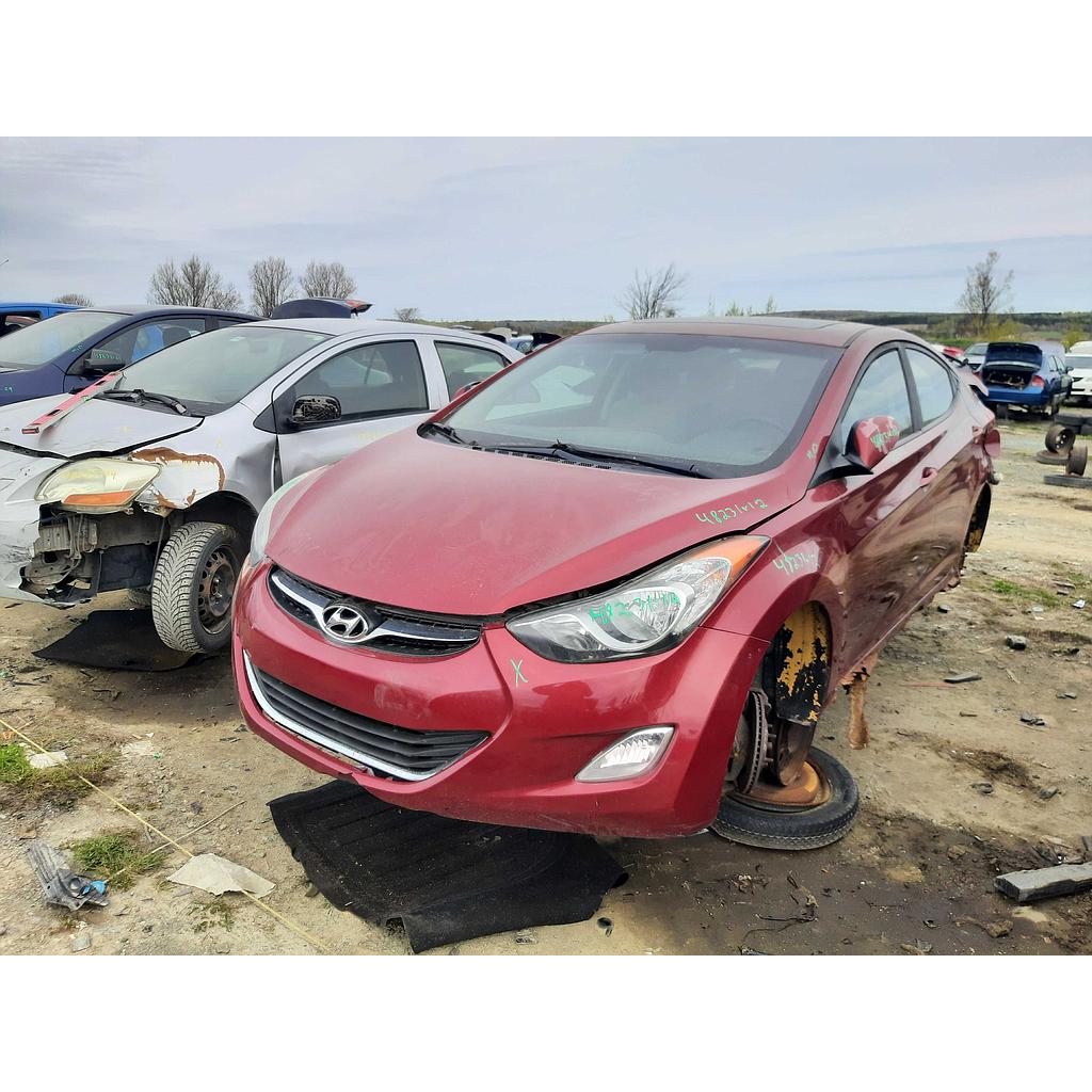 HYUNDAI ELANTRA 2012