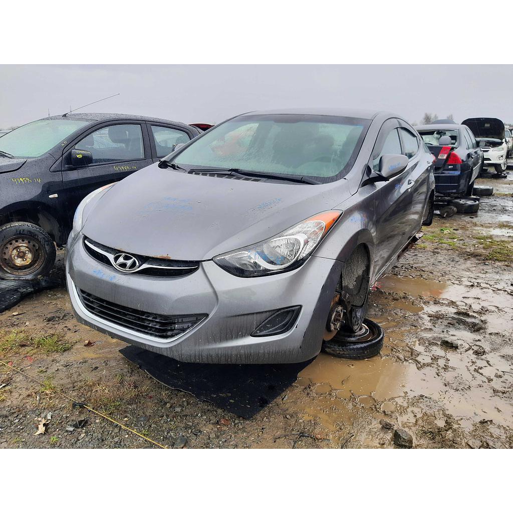 HYUNDAI ELANTRA 2012