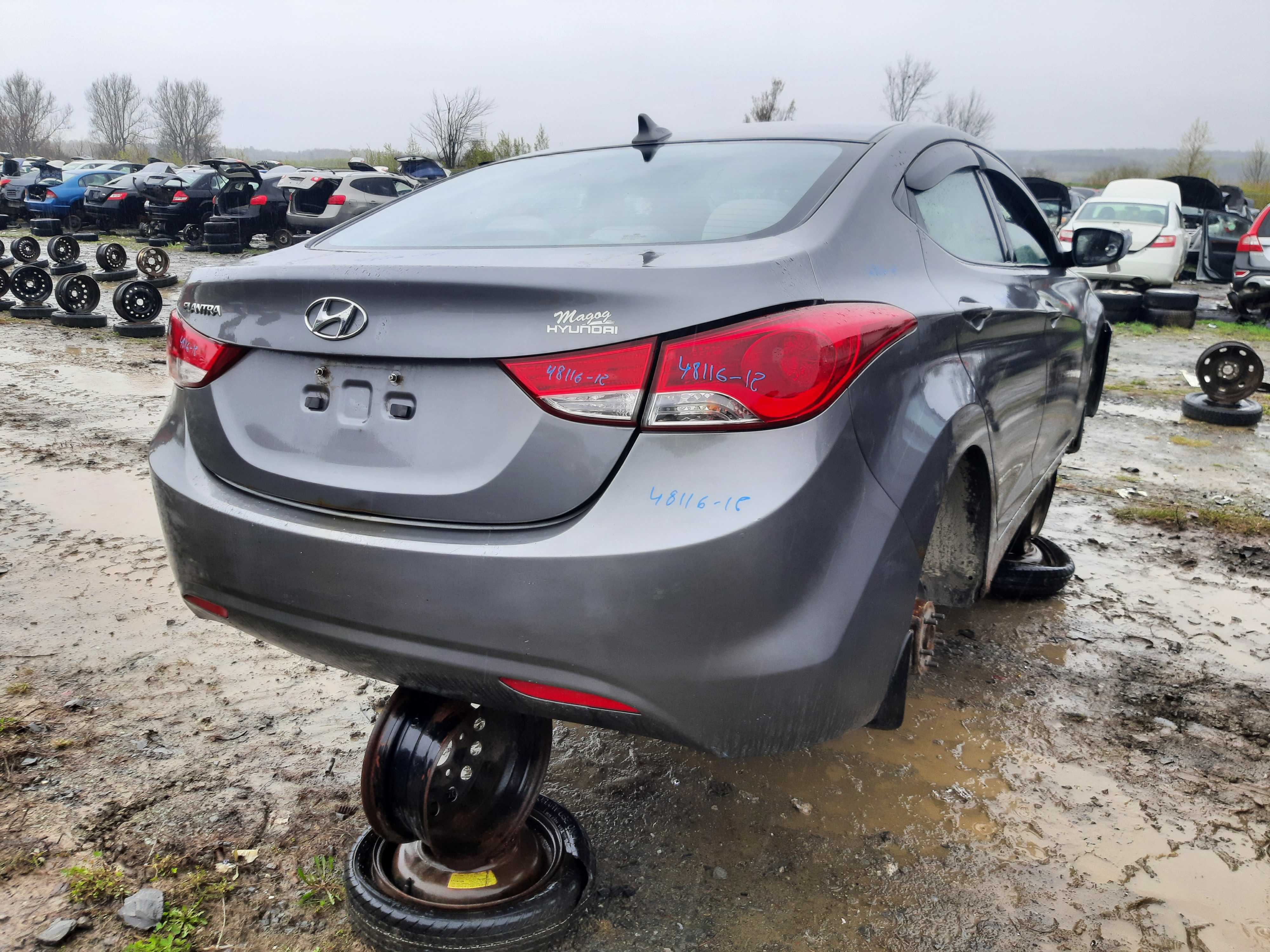 HYUNDAI ELANTRA 2012