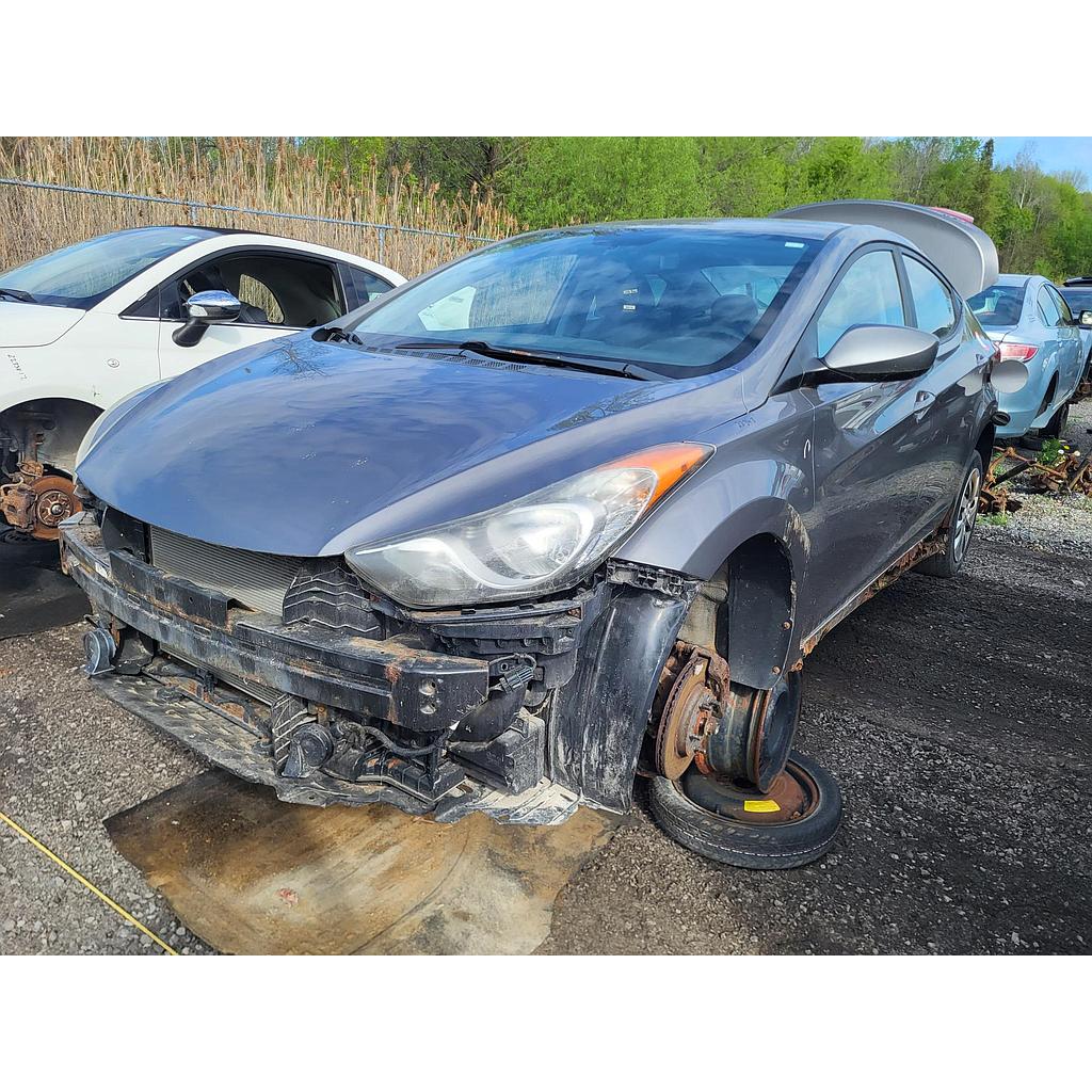 HYUNDAI ELANTRA 2012