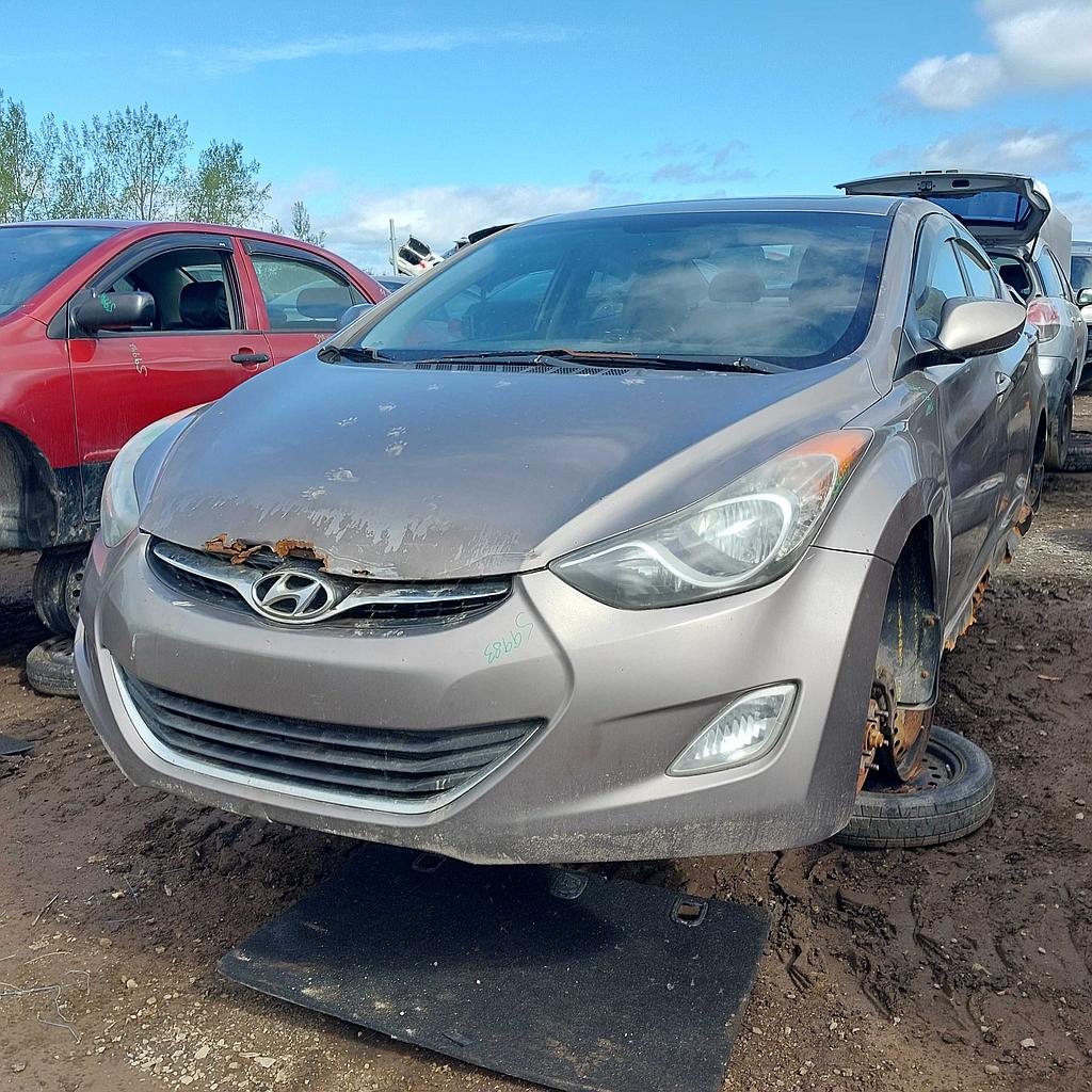 HYUNDAI ELANTRA 2012