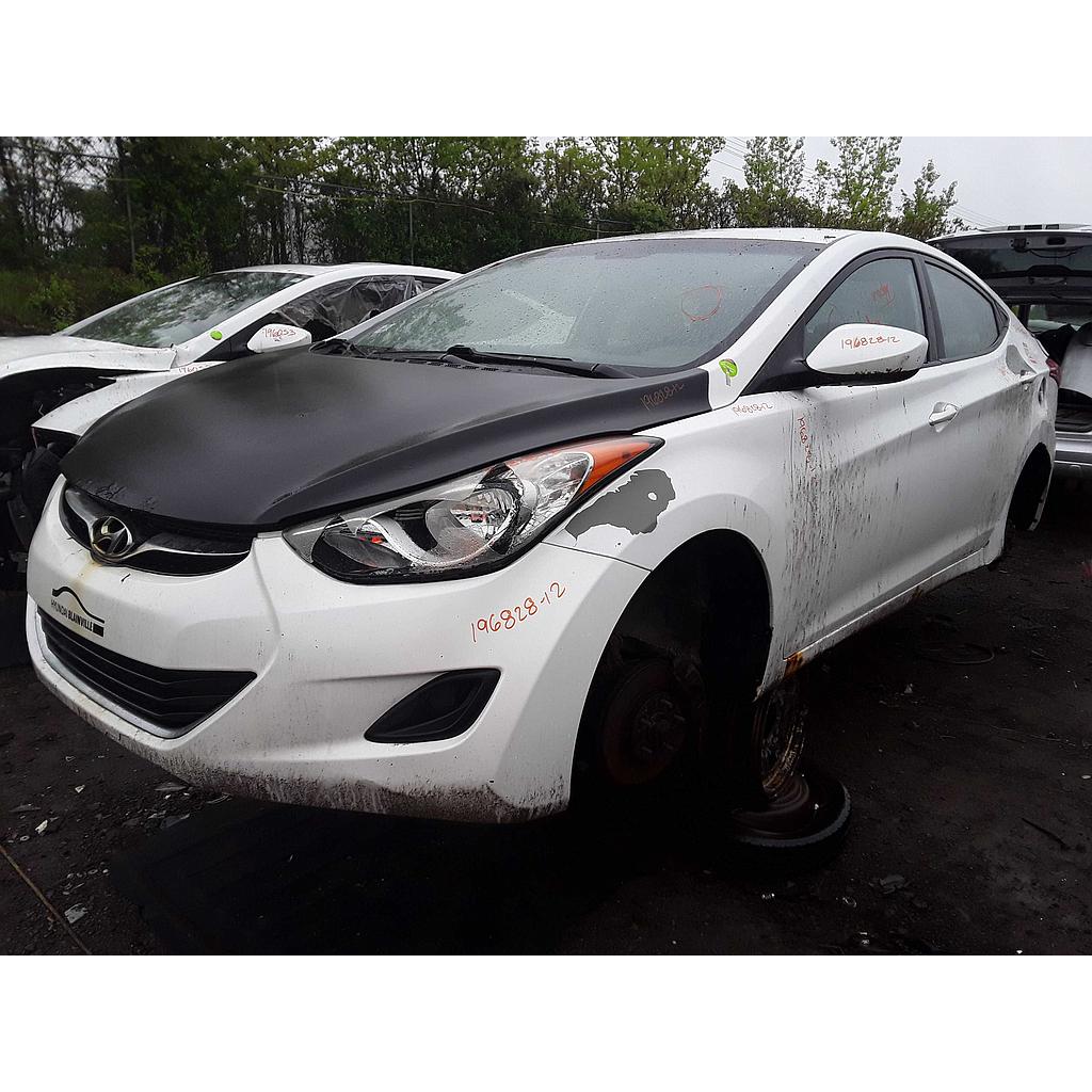 HYUNDAI ELANTRA 2012