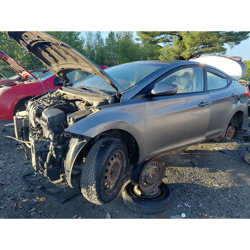 HYUNDAI ELANTRA 2012