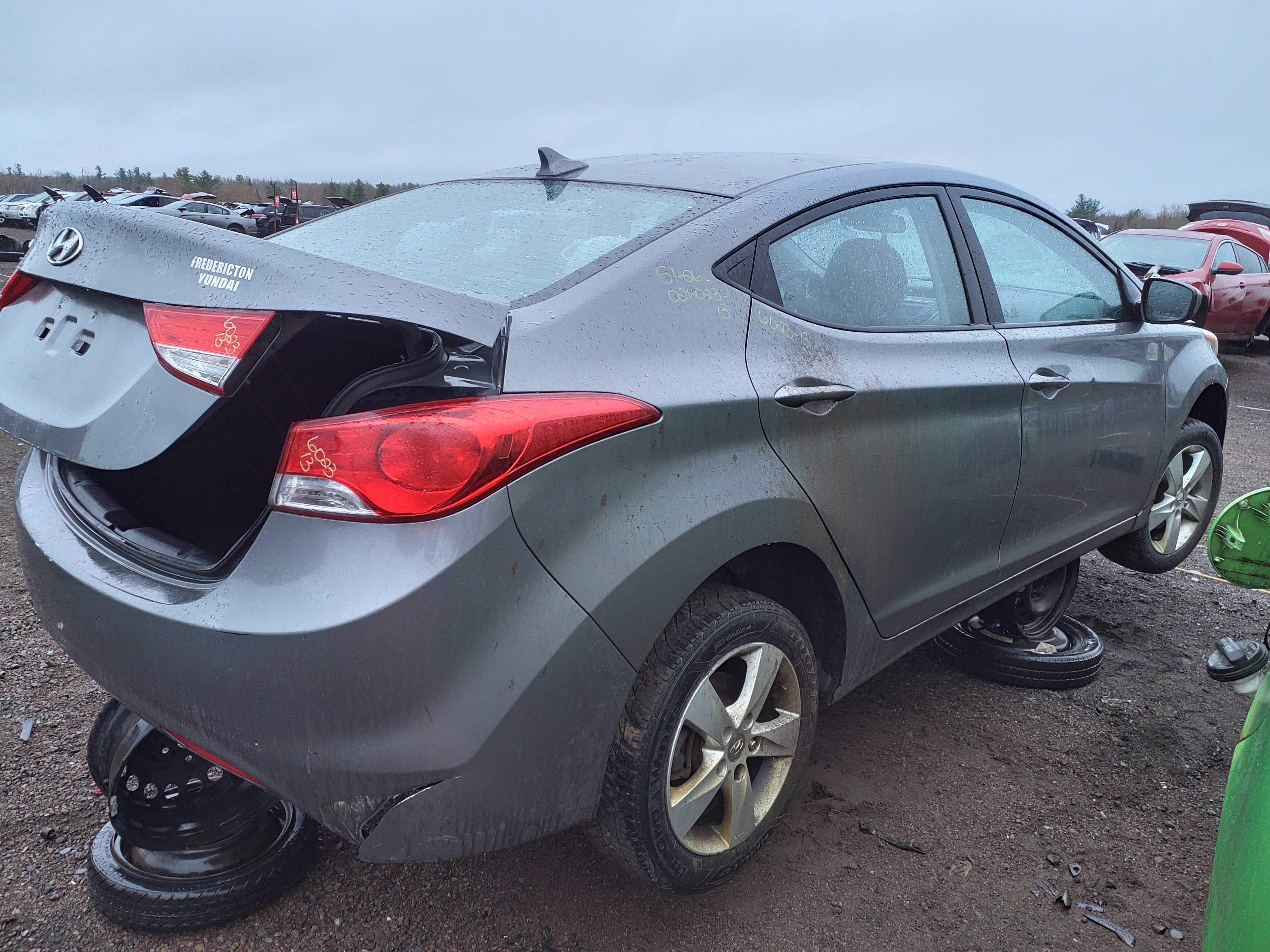 HYUNDAI ELANTRA 2013