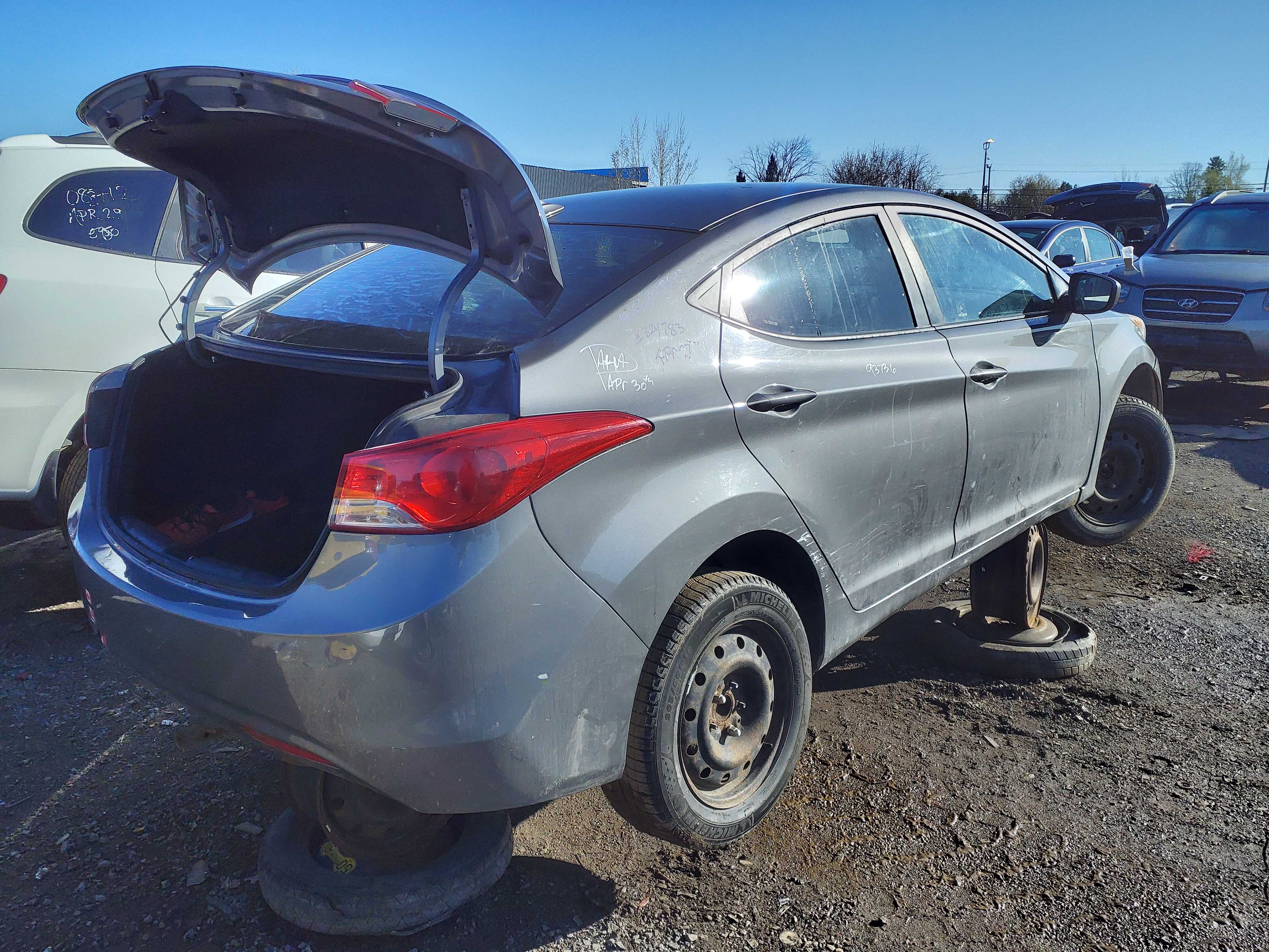 HYUNDAI ELANTRA 2013