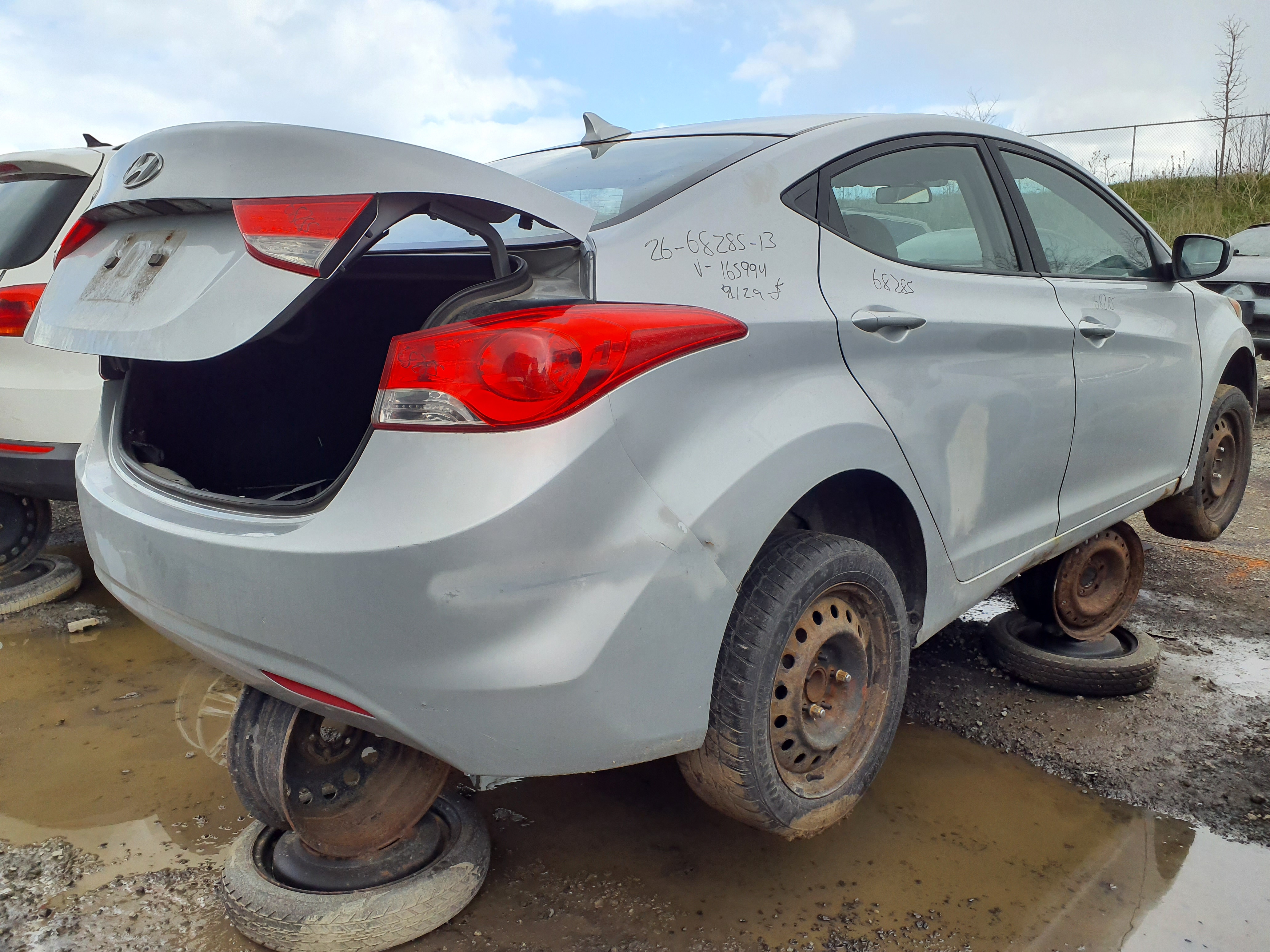 HYUNDAI ELANTRA 2013