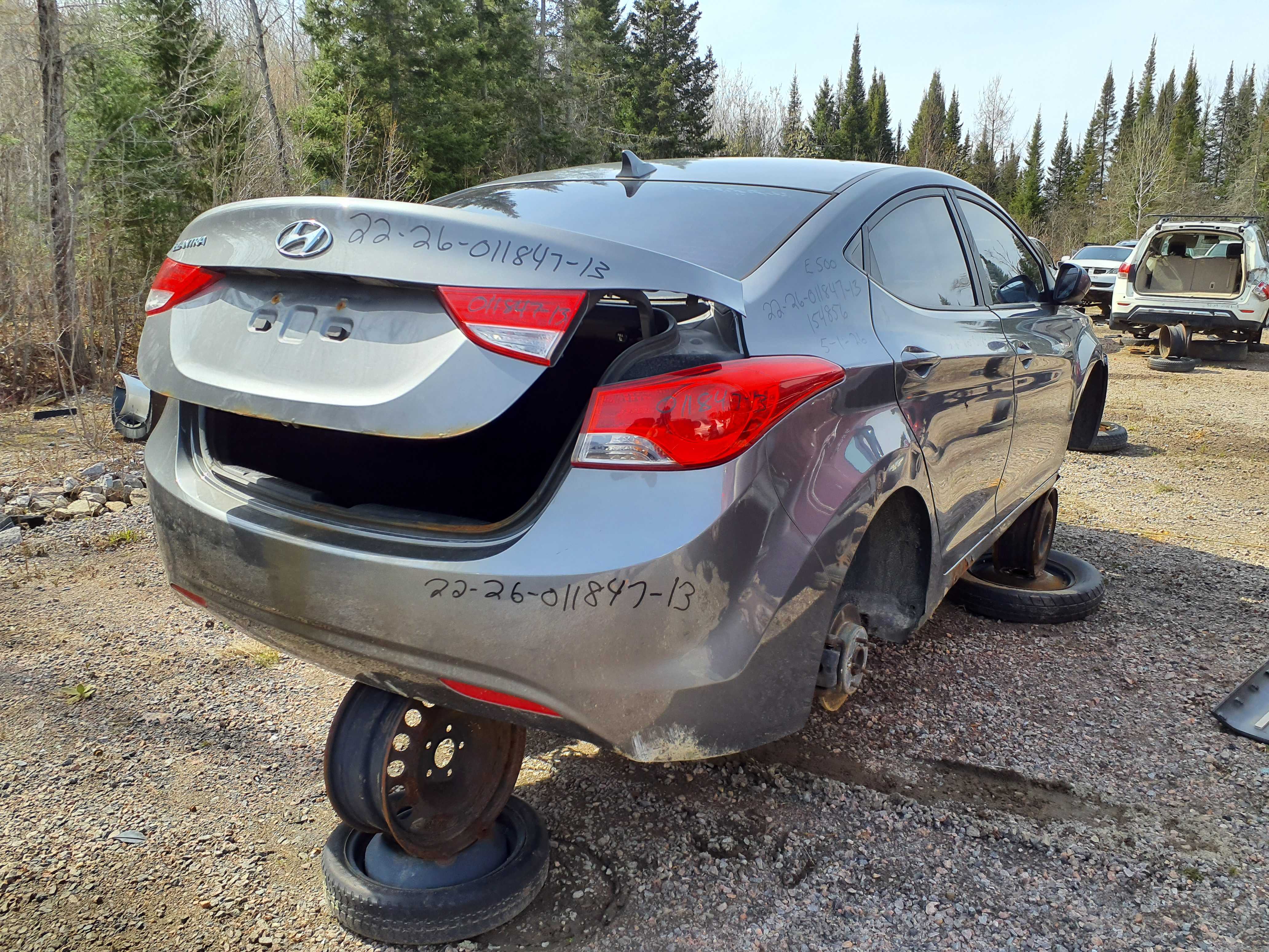 HYUNDAI ELANTRA 2013