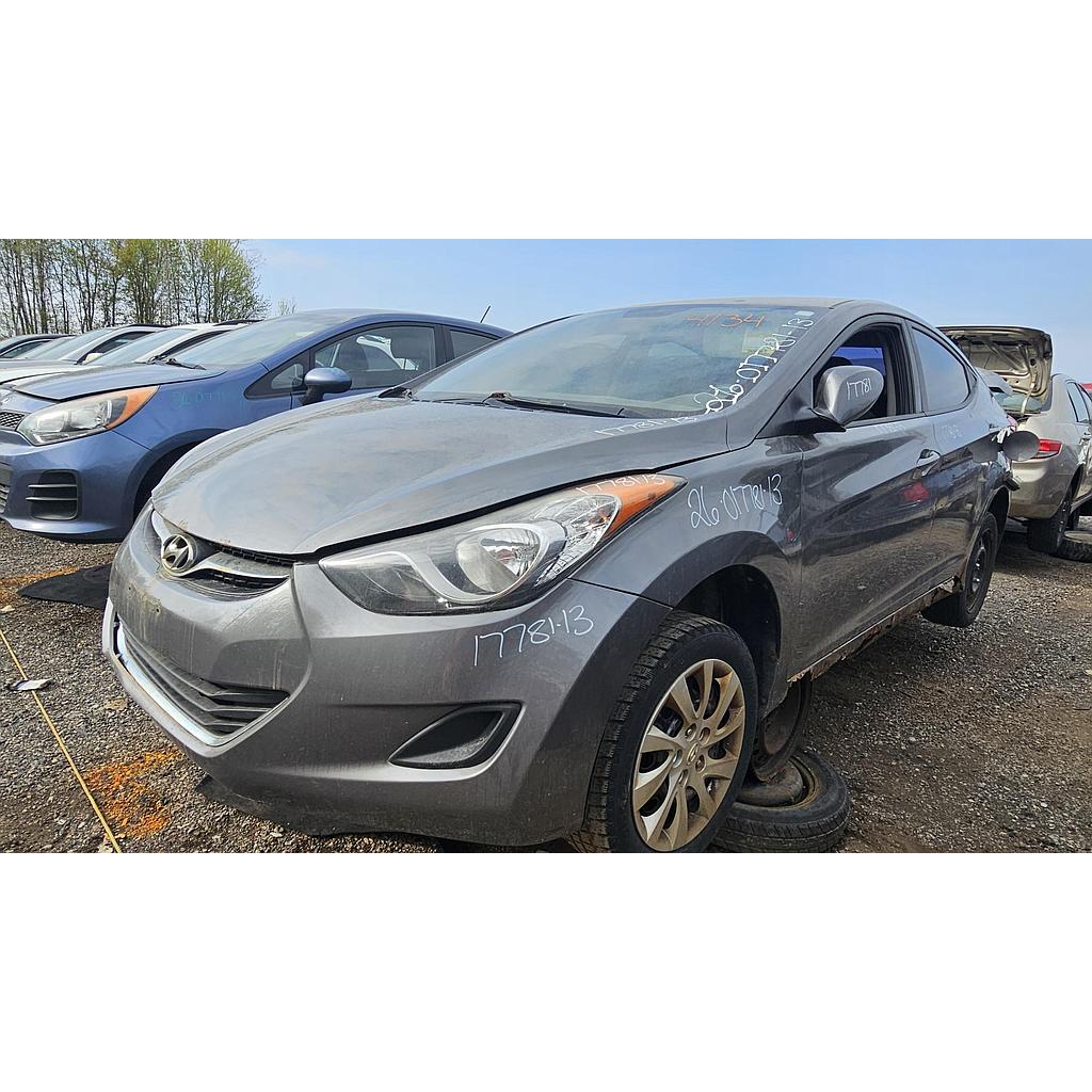 HYUNDAI ELANTRA 2013