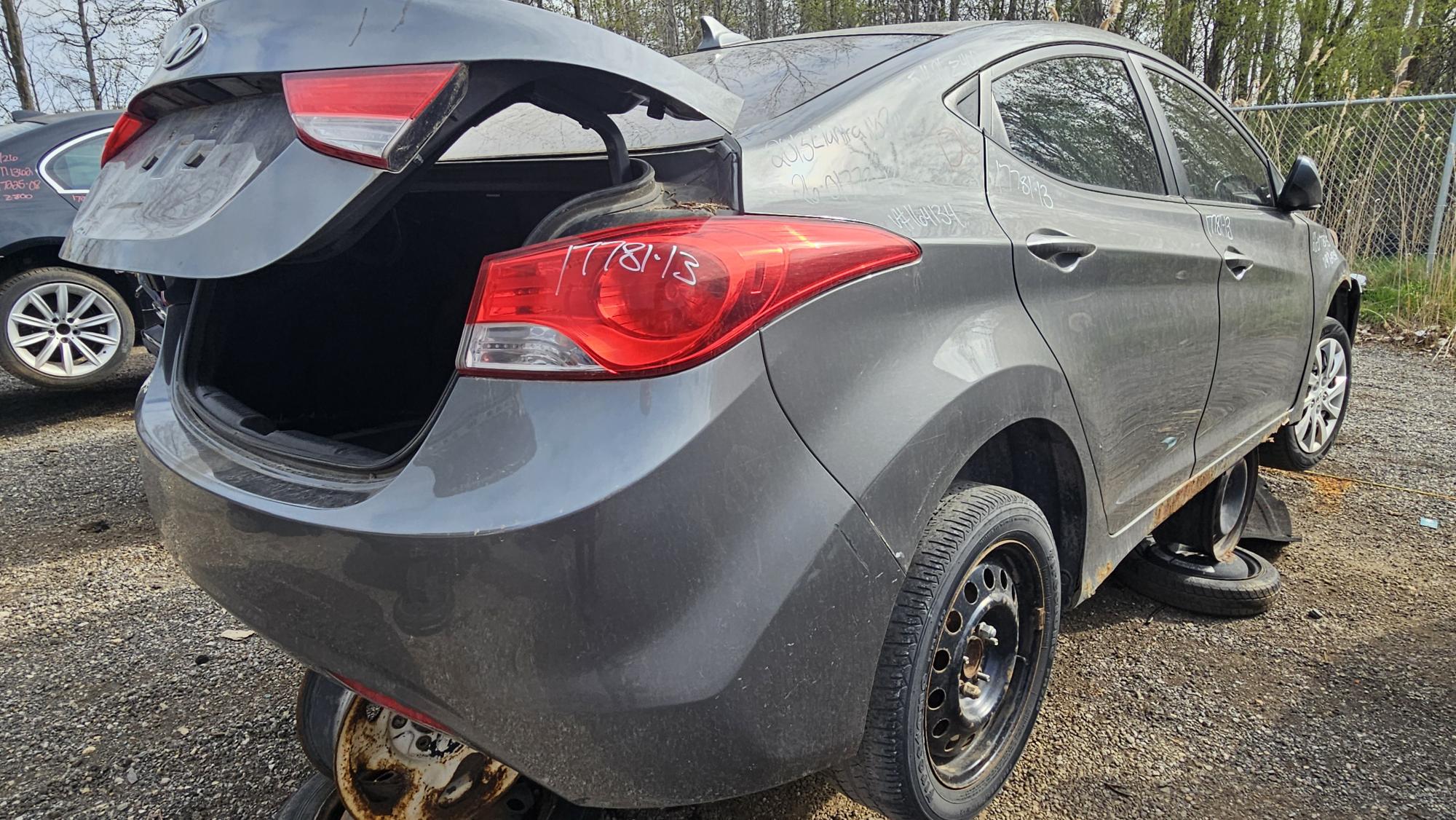 HYUNDAI ELANTRA 2013