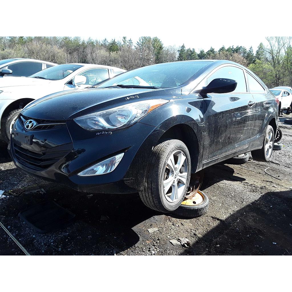 HYUNDAI ELANTRA 2013