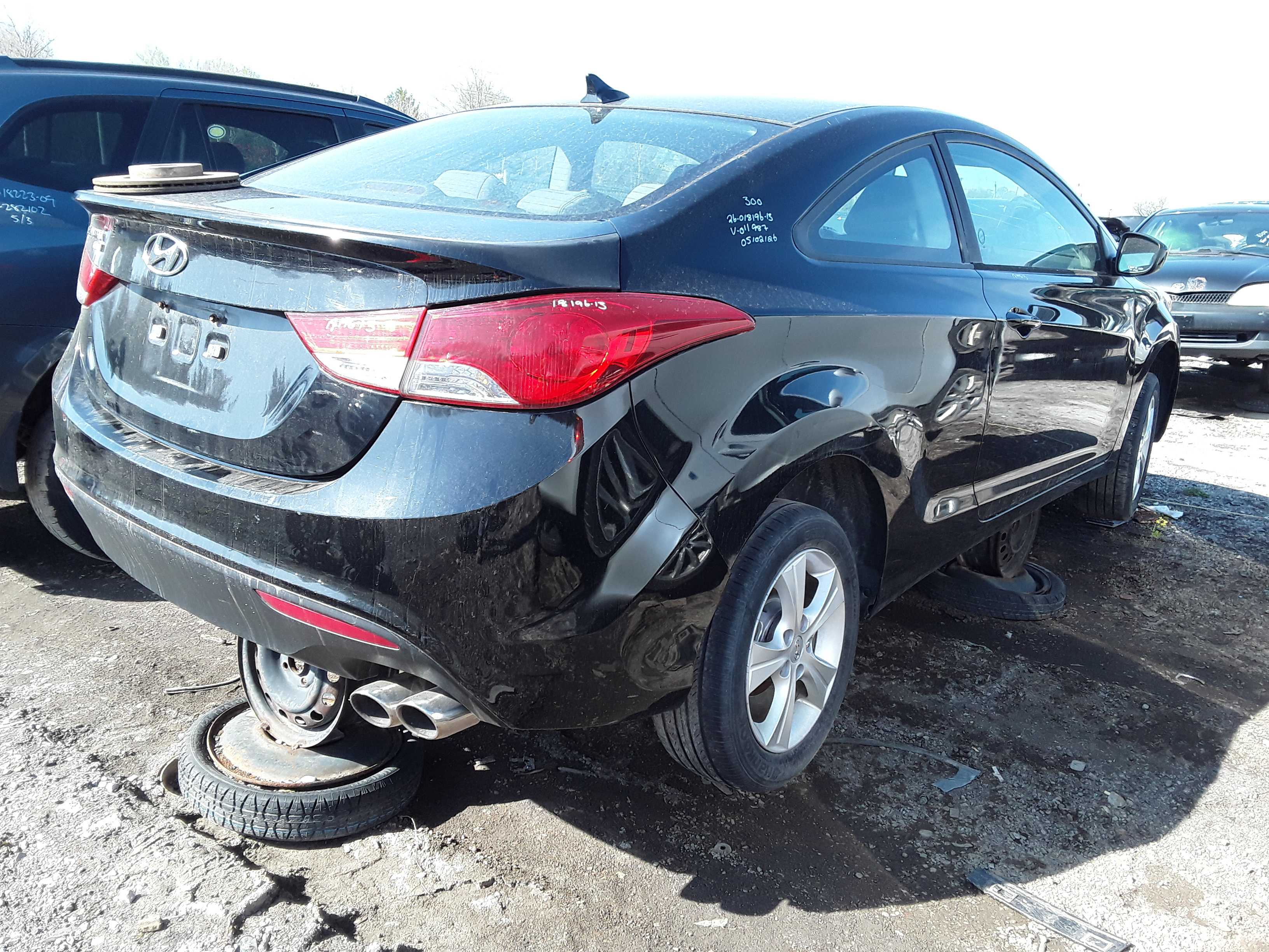 HYUNDAI ELANTRA 2013