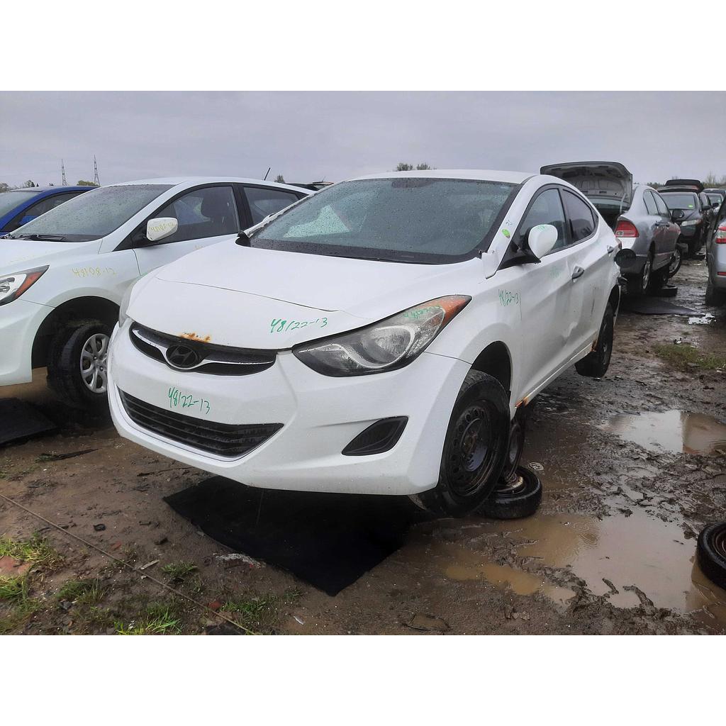 HYUNDAI ELANTRA 2013