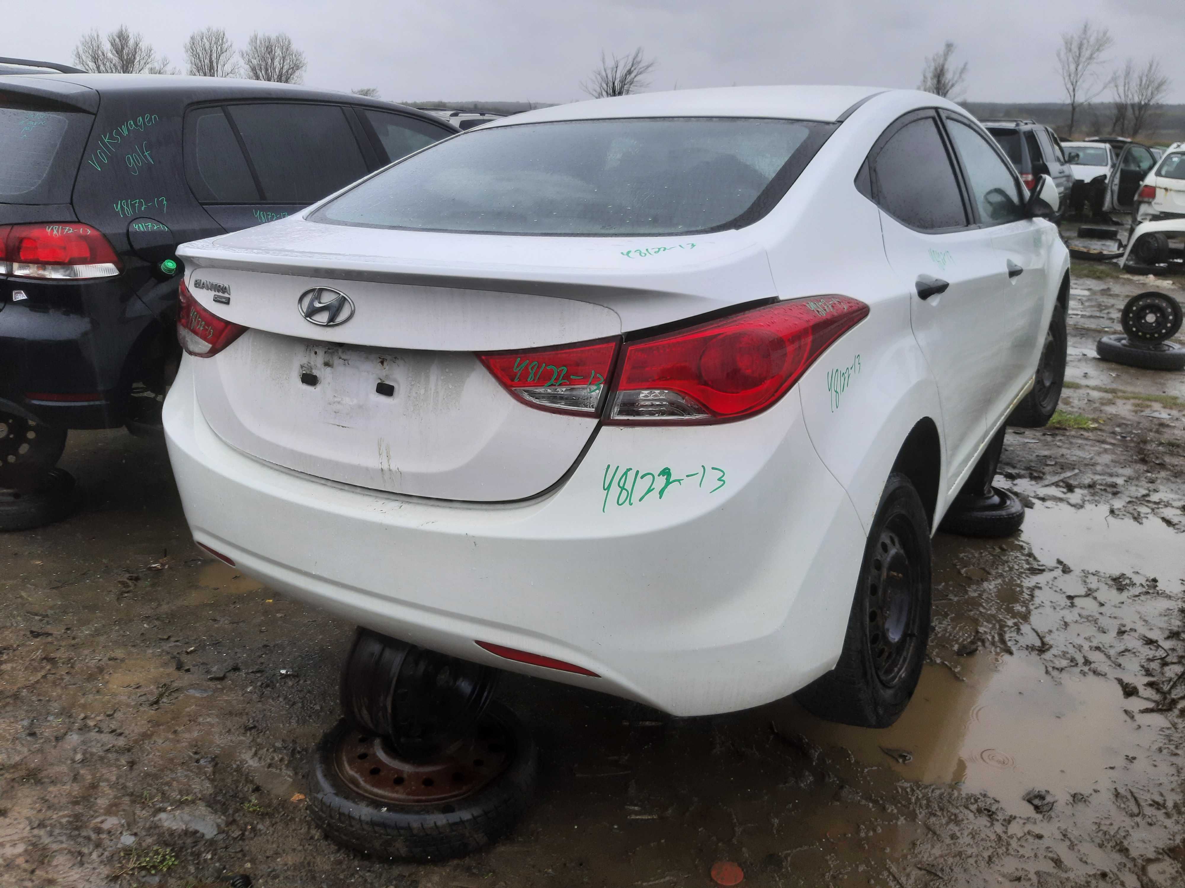 HYUNDAI ELANTRA 2013